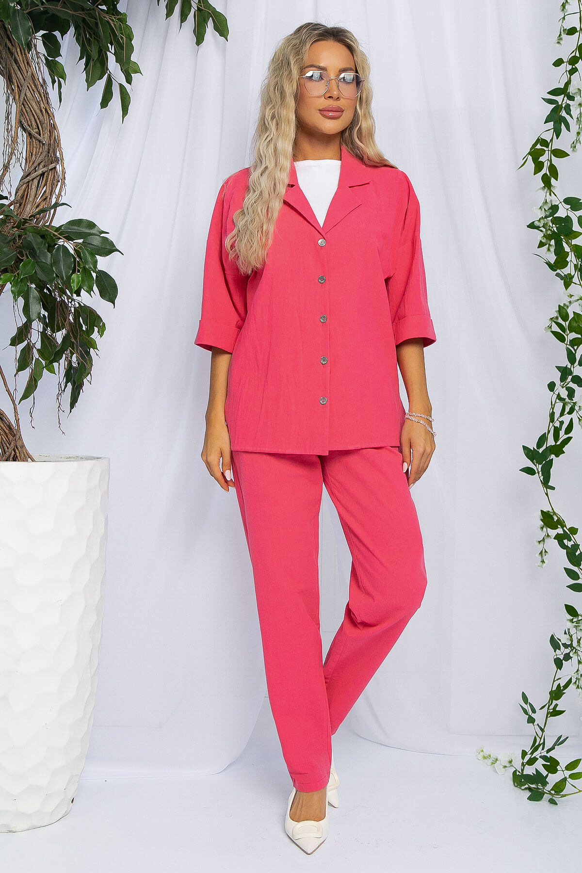 Костюм Ирвин (розовый) К13078-4М