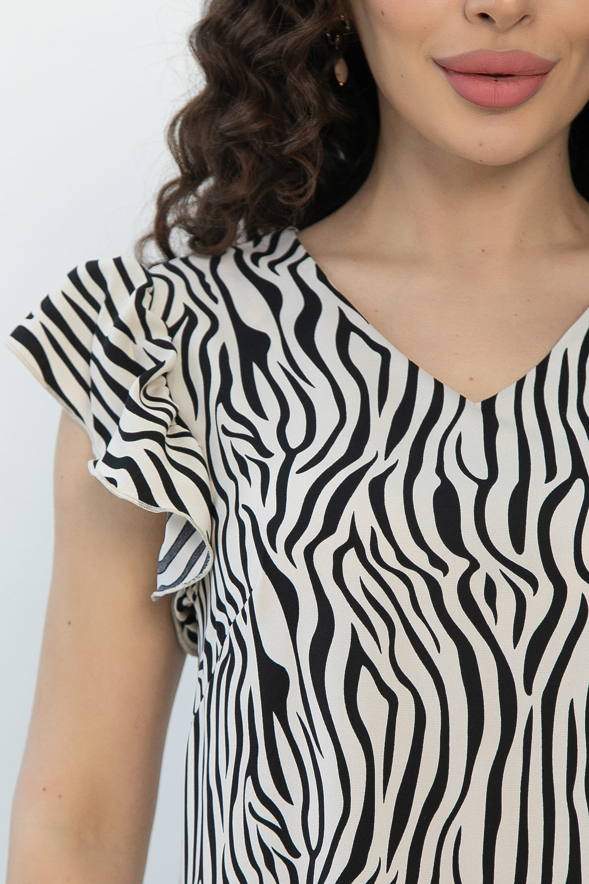 Платье Каролайн (бежевое) П13512-12М