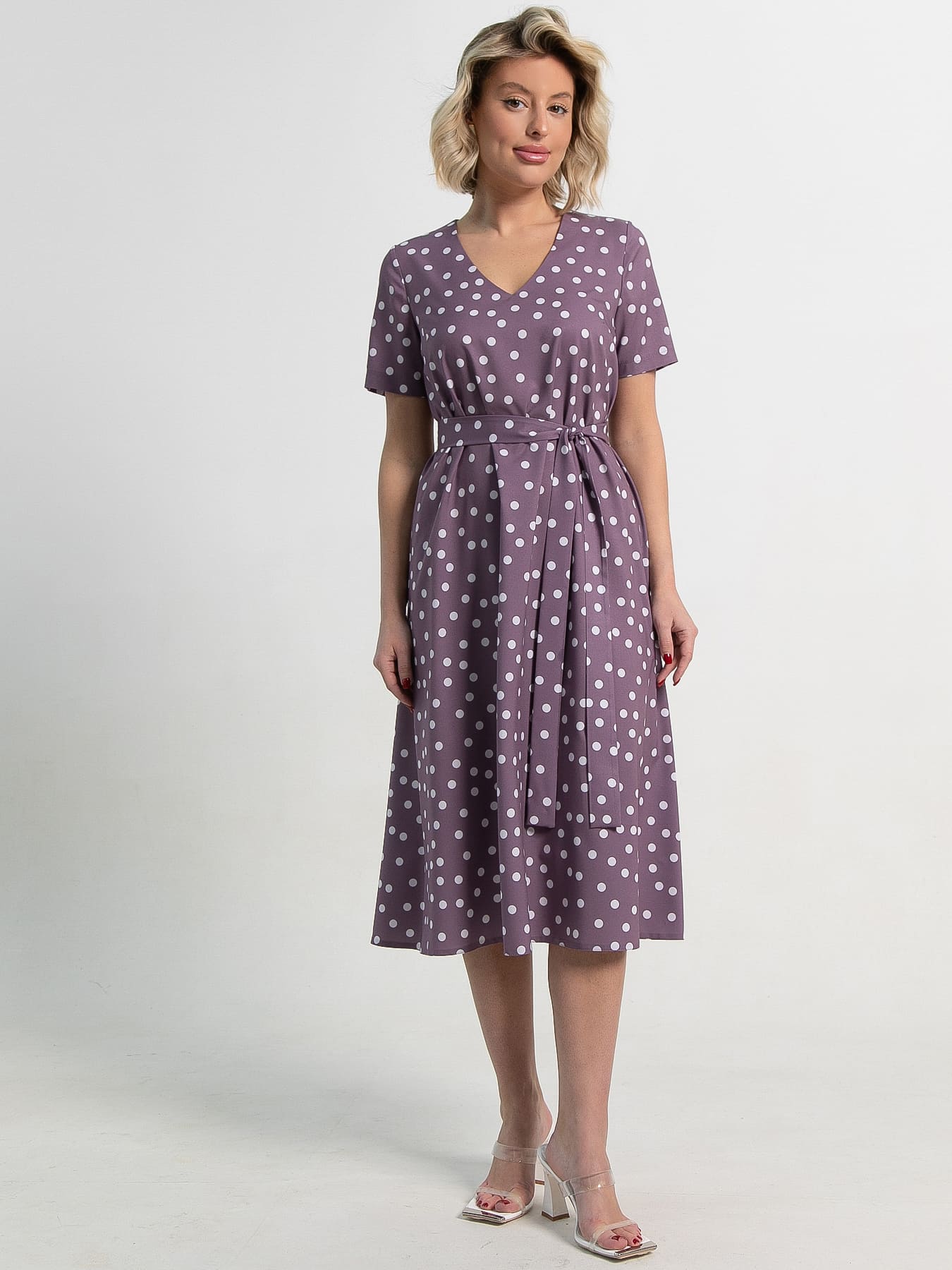 Платье Мое любимое платье (лиловое) П15050-19М