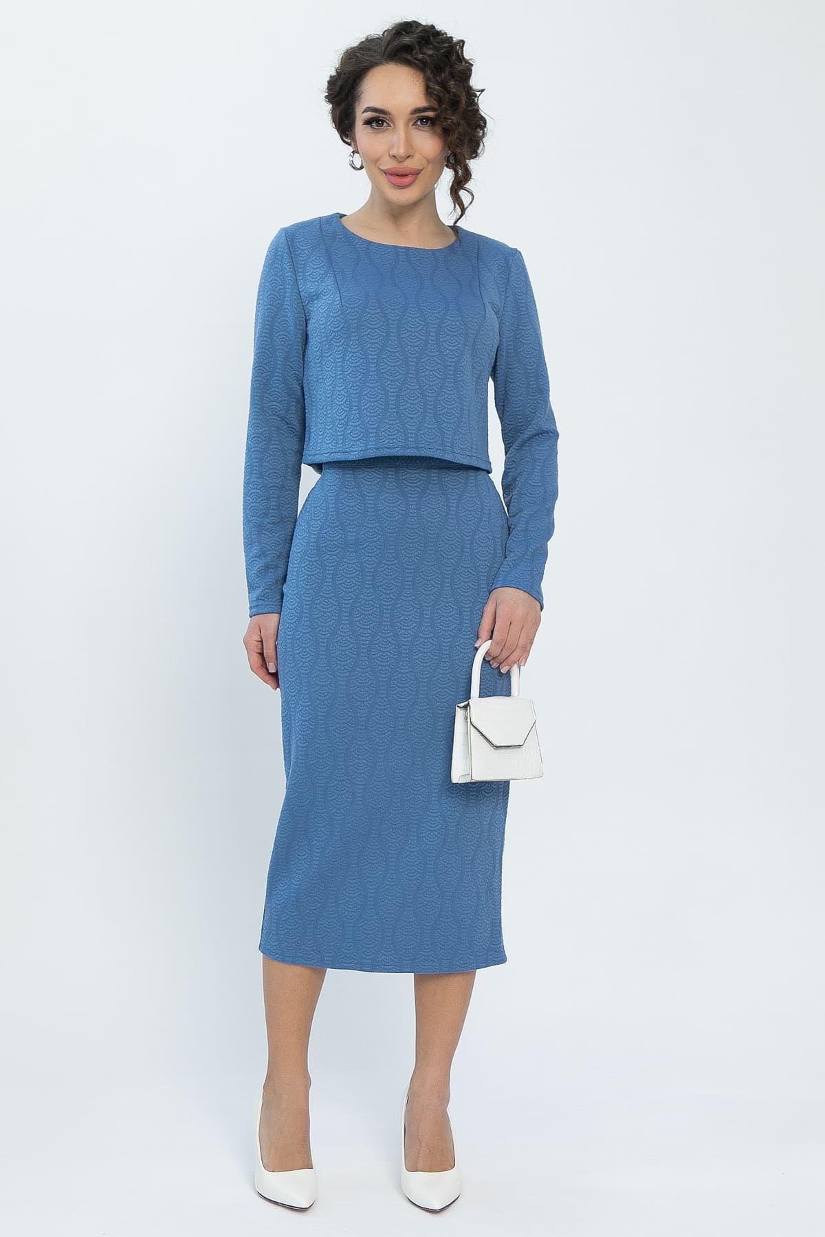 Костюм Дэрил (синий) К11856