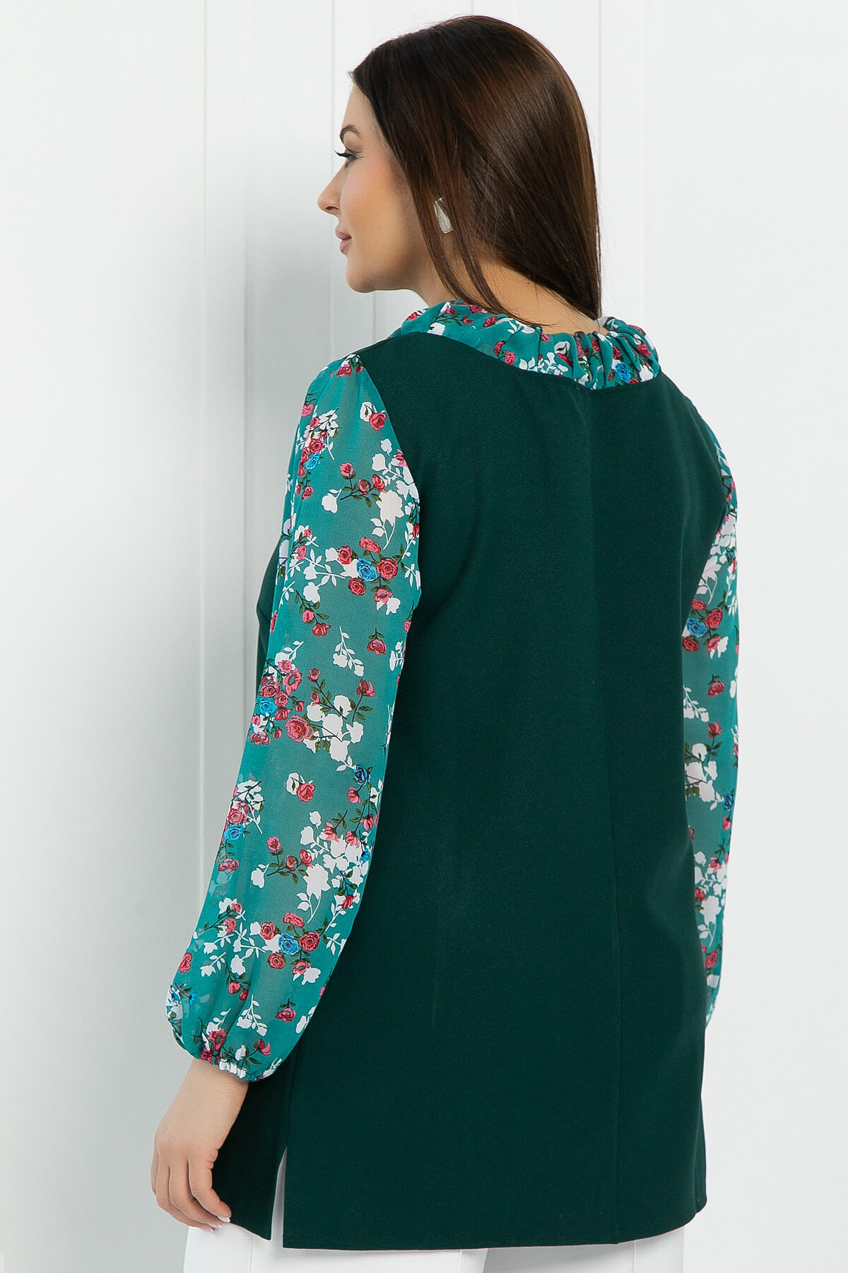 Туника Яшма (изумруд) Б13068-24М