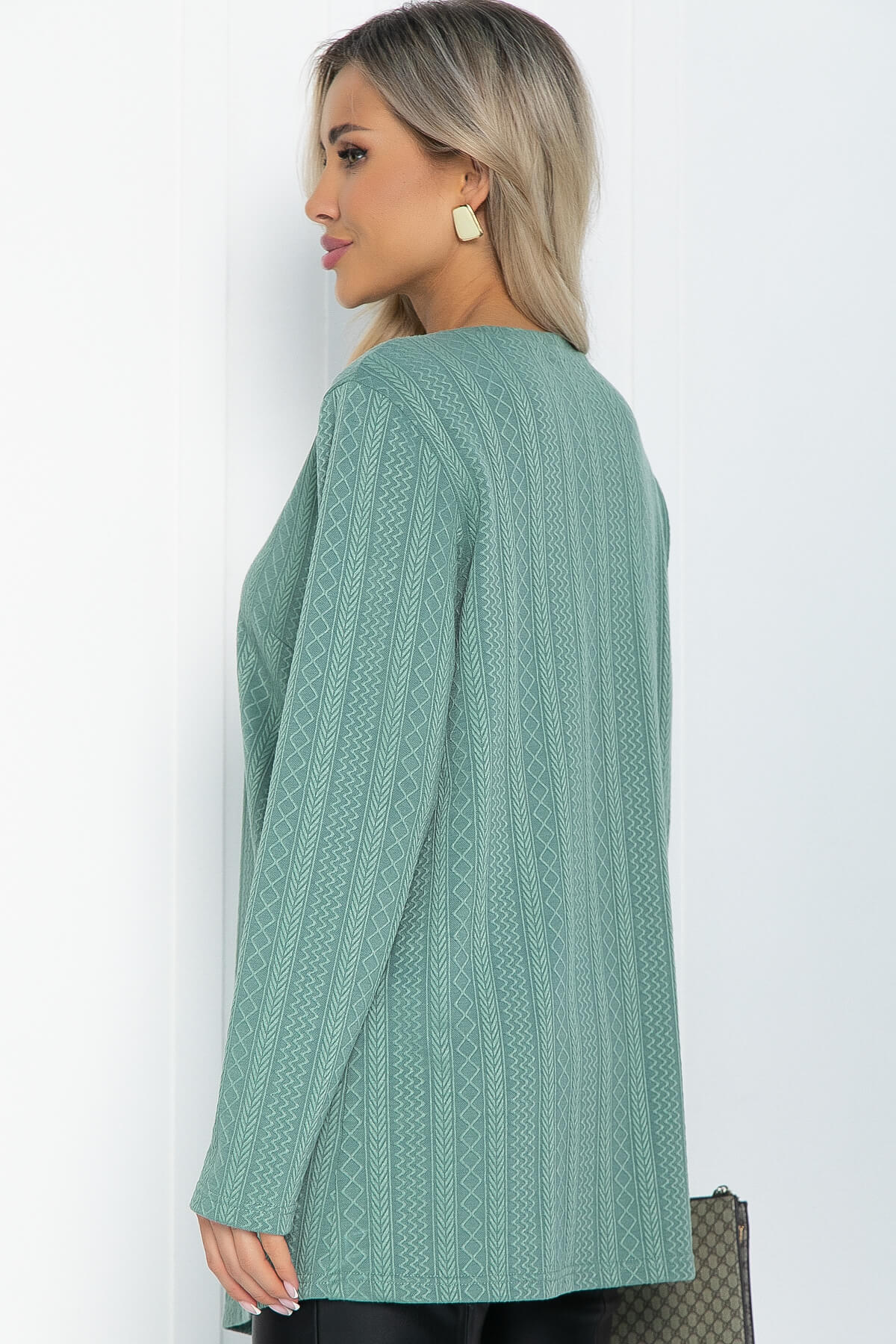 Туника Дасти (фисташковая) Б11962