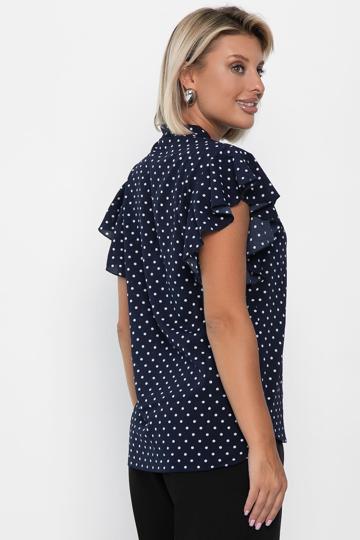 Блуза Челси (синяя) Б13948-6М