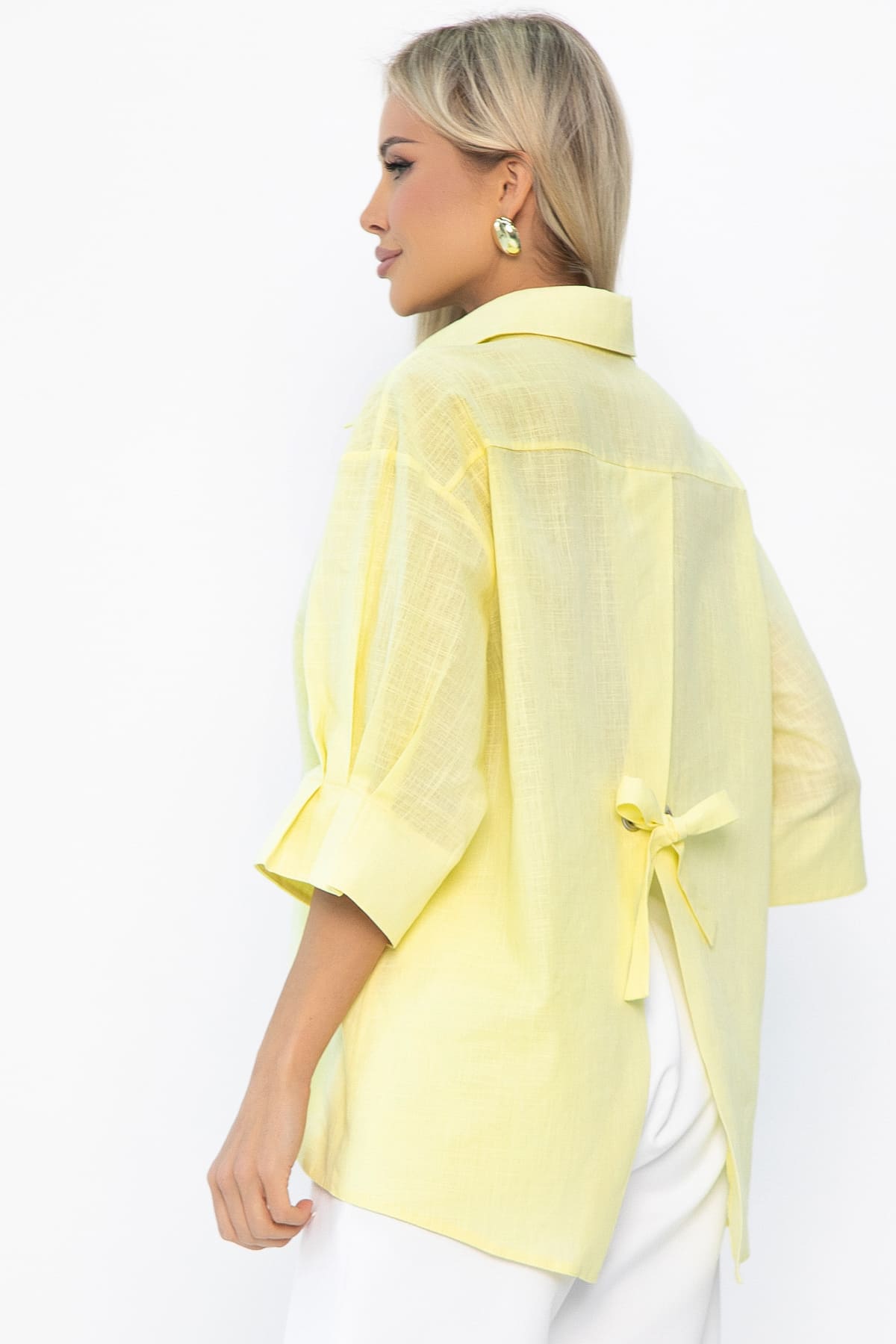 Блуза Ясмина (желтая) Б15334-5М