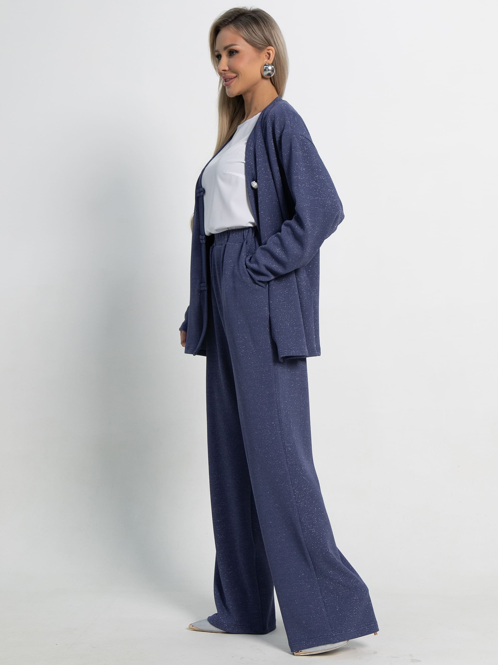 Брюки Вэлери (синие) Б15057-39М