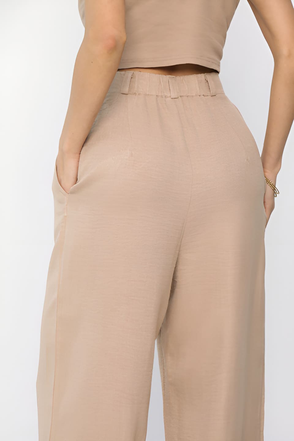 Брюки Скарлет (бежевый) Б13694-13М