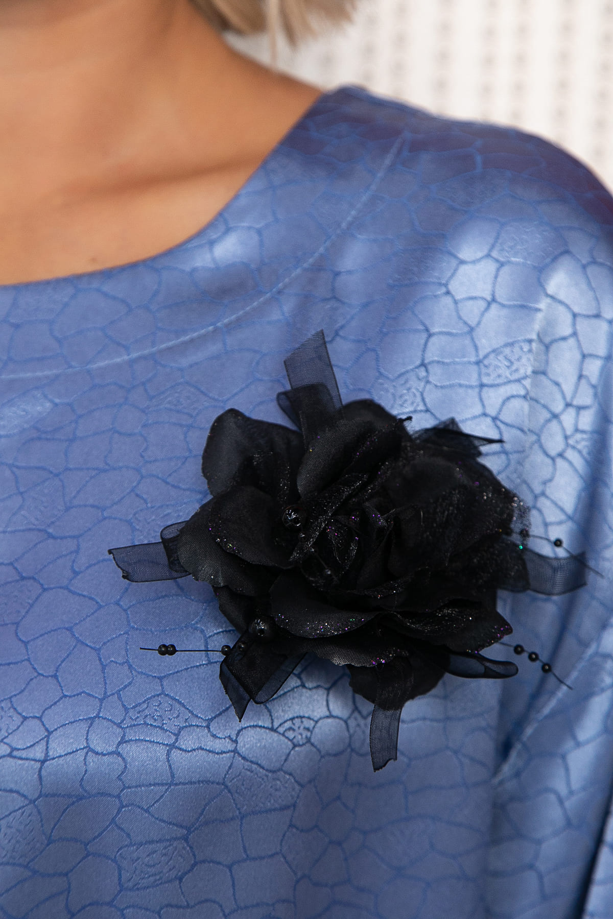 Блуза Антуанетта (голубая) Б14756-18М