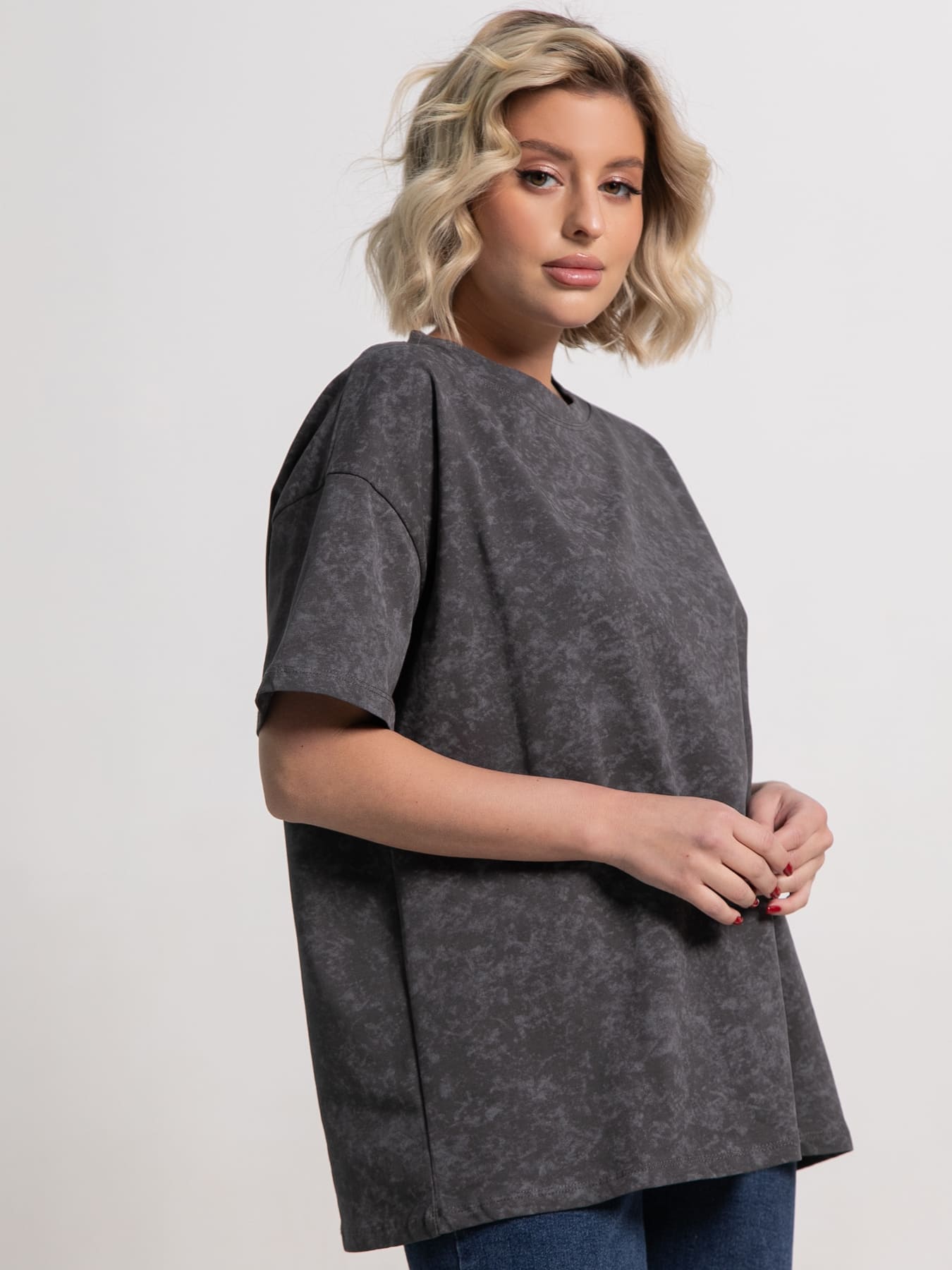 Футболка Ия (серая) Б15239-4М