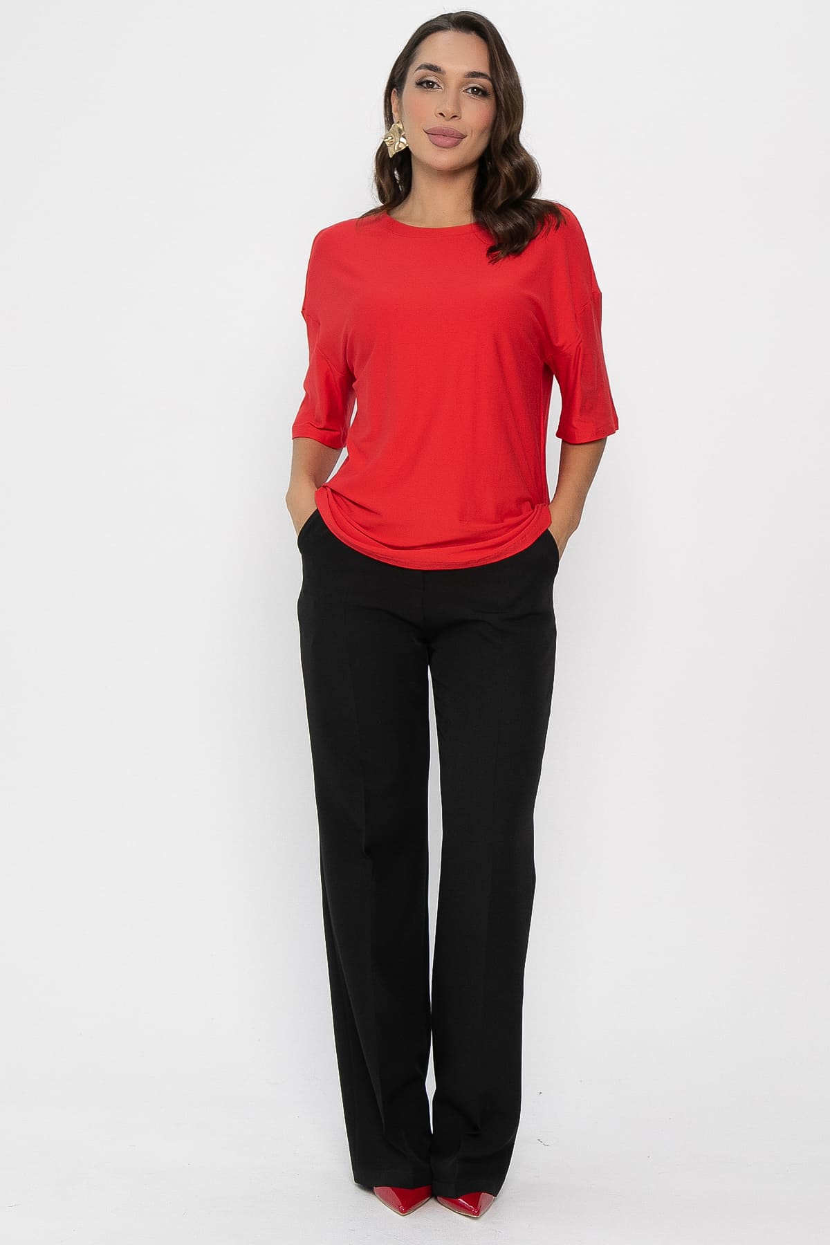 Футболка Аризона НЬЮ (красная) Б14050-25М