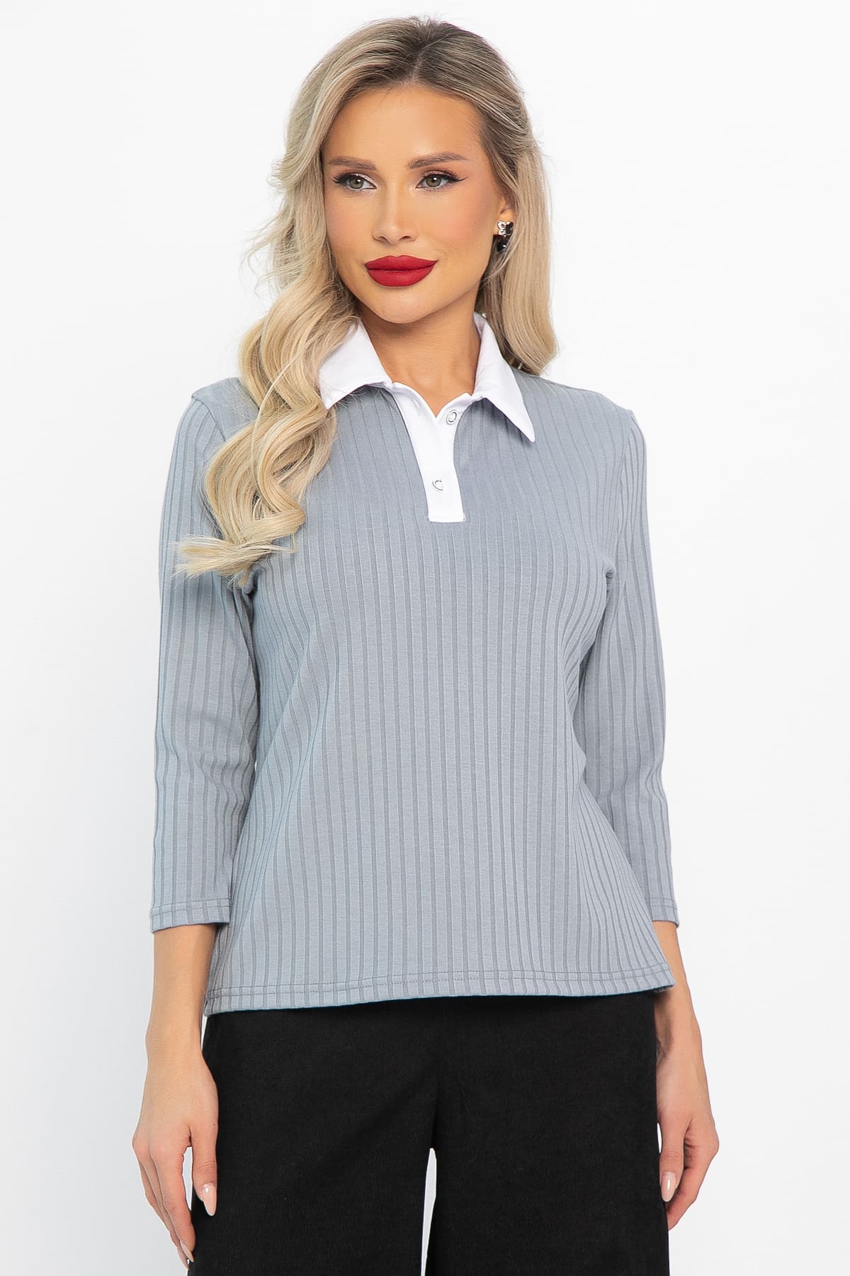 Поло Тренди НЬЮ (серое) Б14644-10М