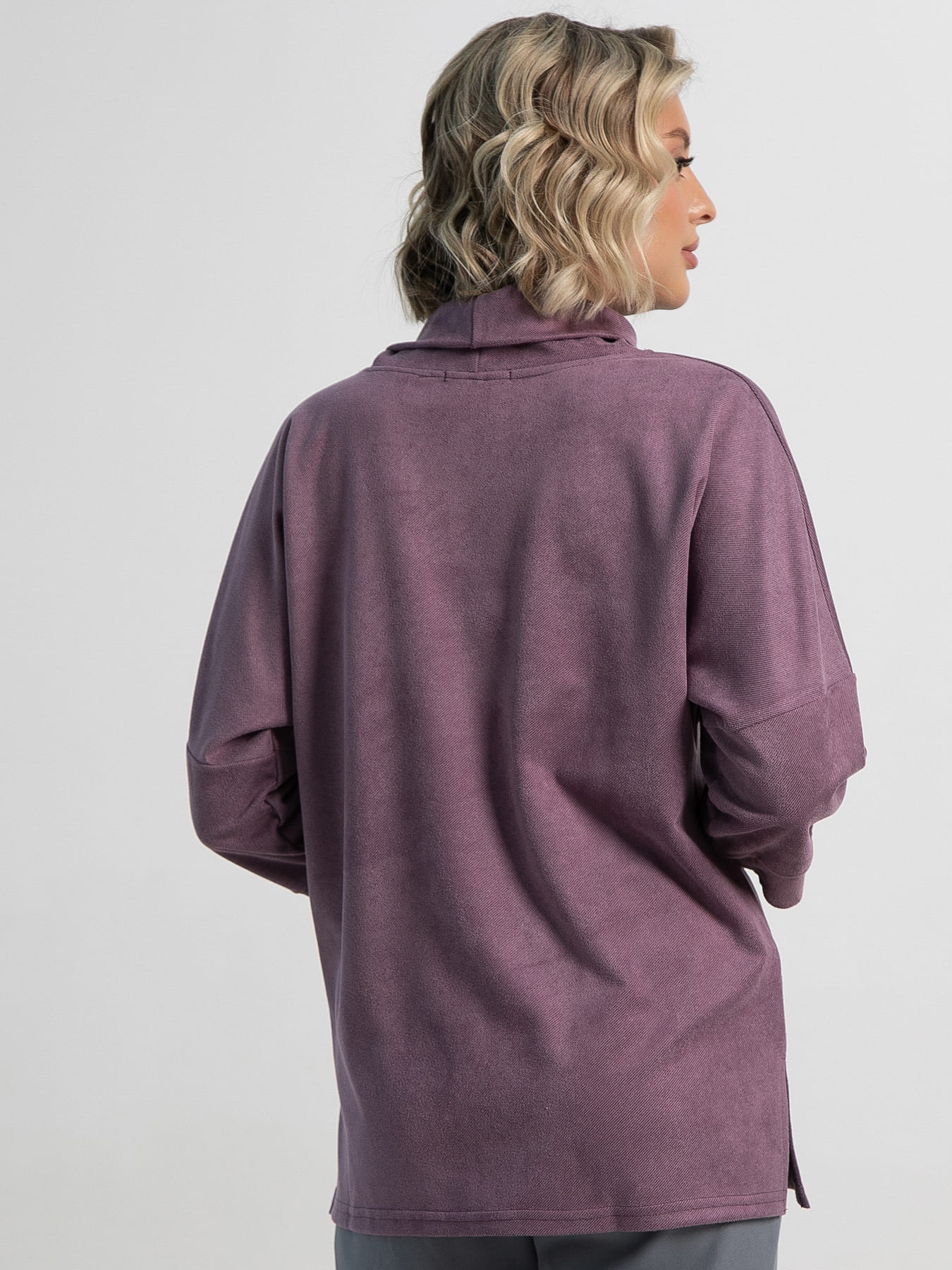 Джемпер Темп города (лиловый) Б15141-4М