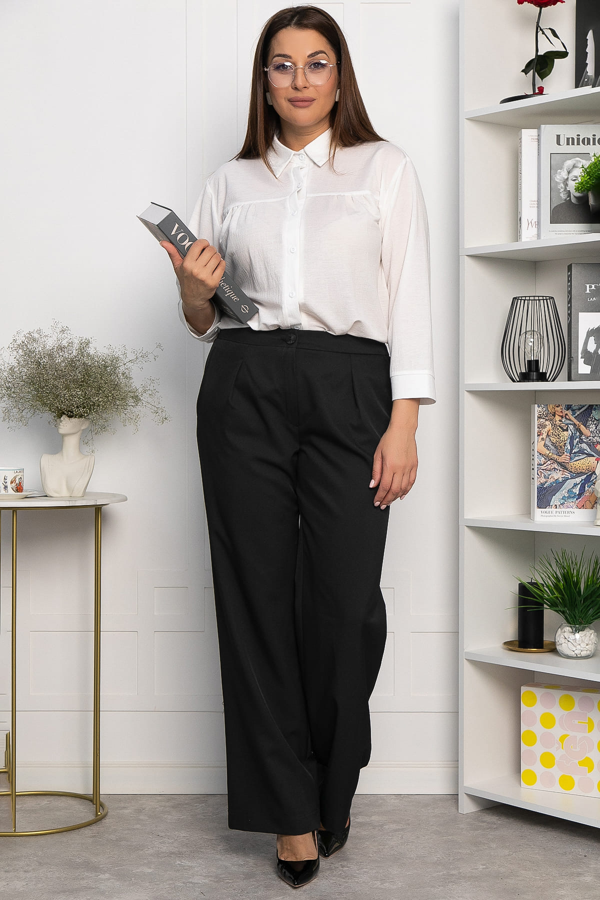 Брюки Аккорд (черные) Б14196-24М