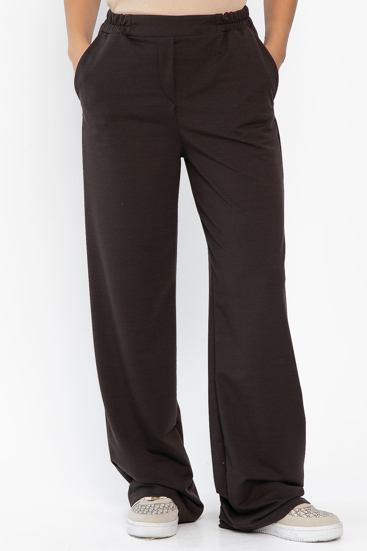 Брюки Райли (горький шоколад) Б14140-25М