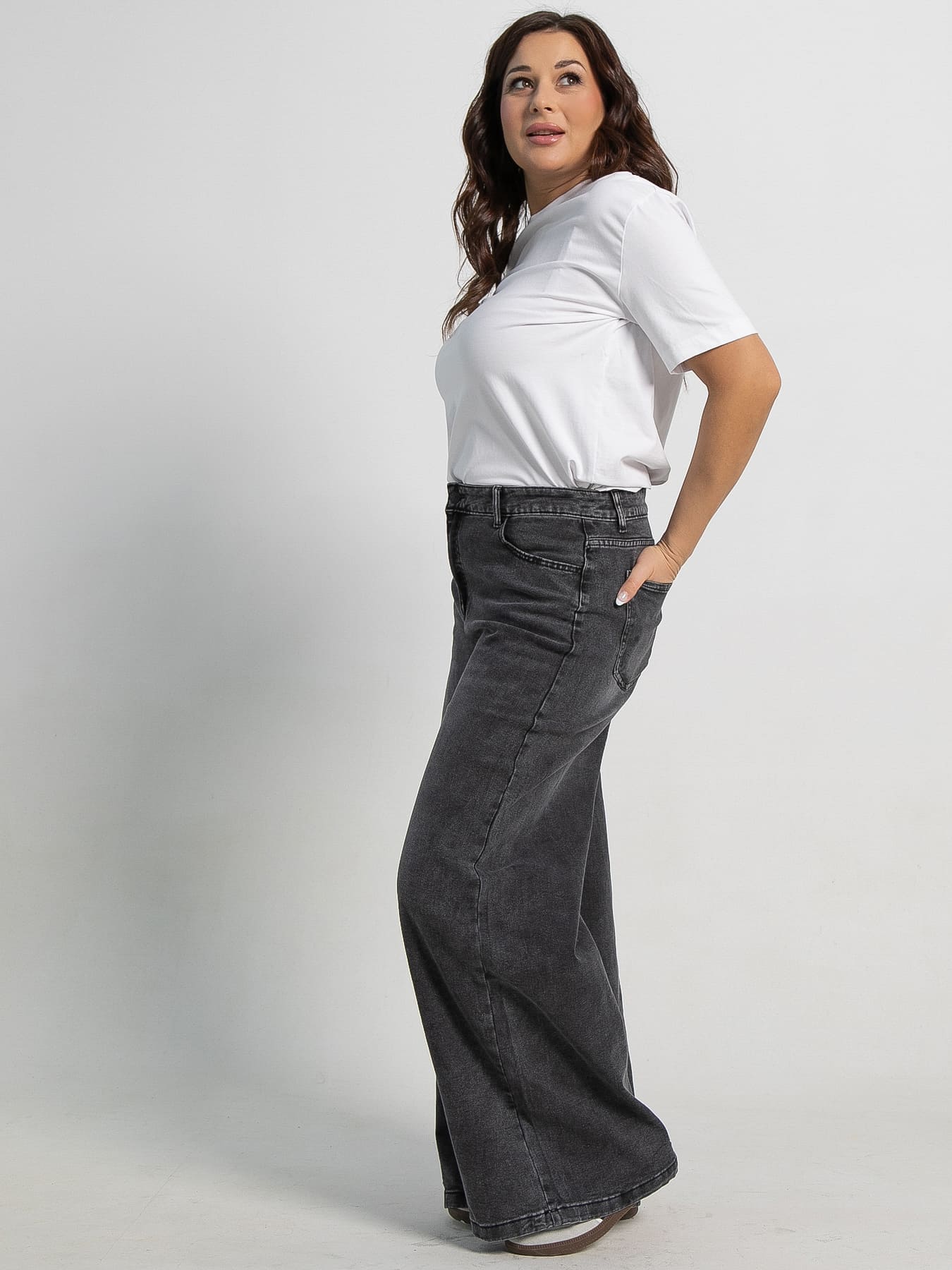 Джинсы Урса (серые) Б15076-4М