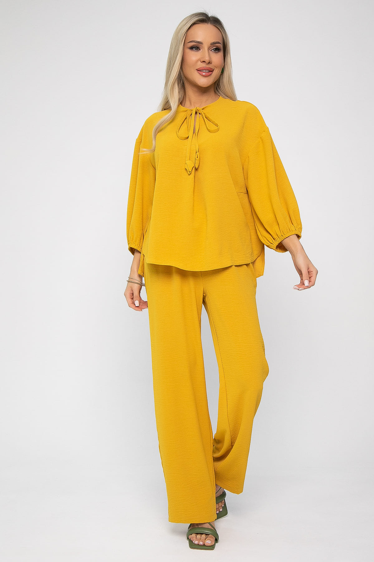 Костюм Текния (горчица) К13582-39М