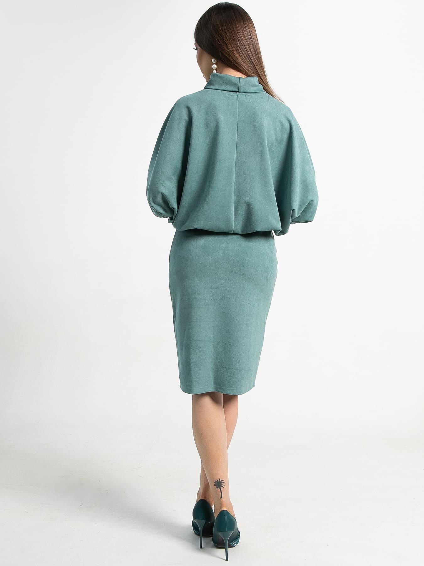 Платье Антония (мятное) П15270-12М