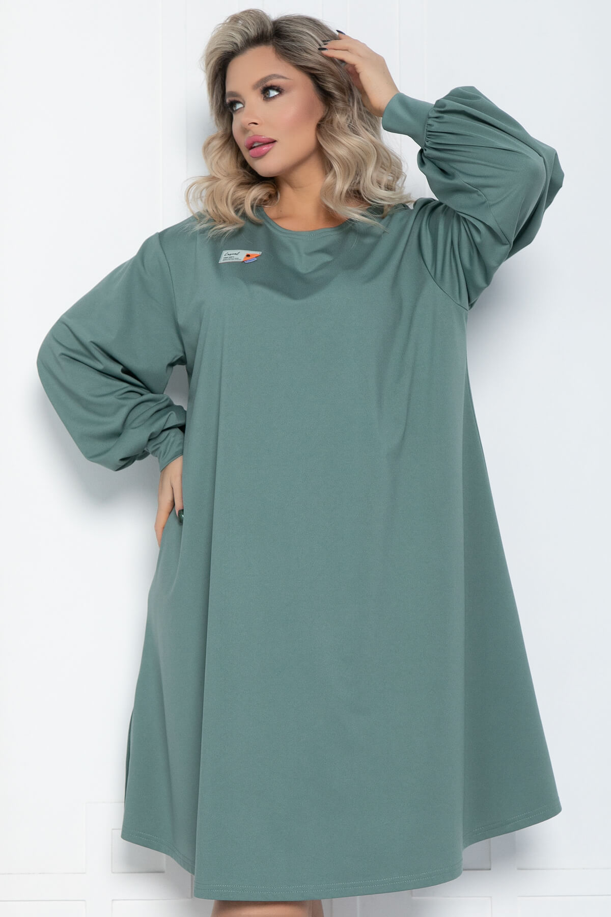 Платье Дыши модой (тиффани) П12418-15