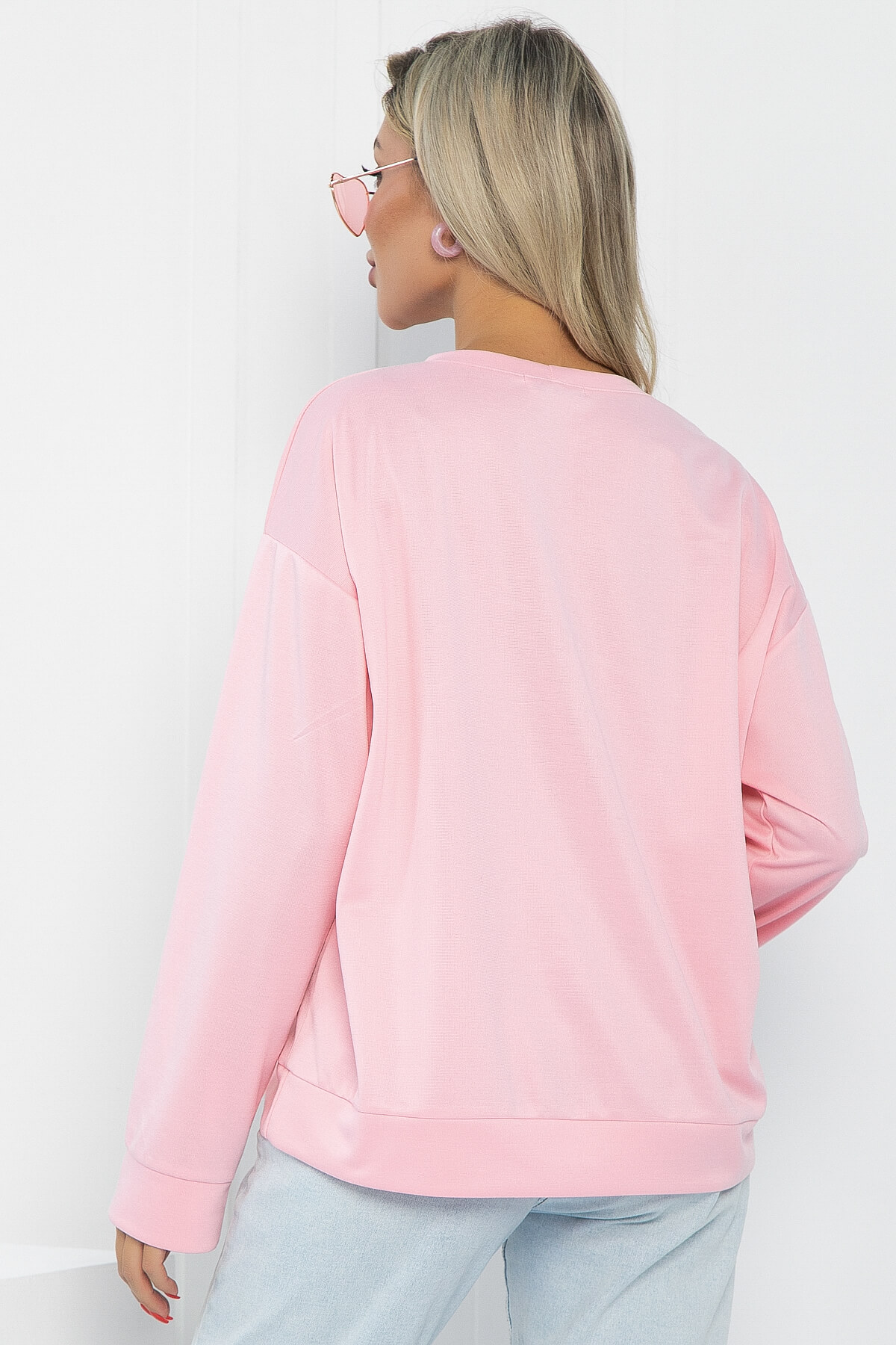 Свитшот Айрис (розовый) Б12991-25М