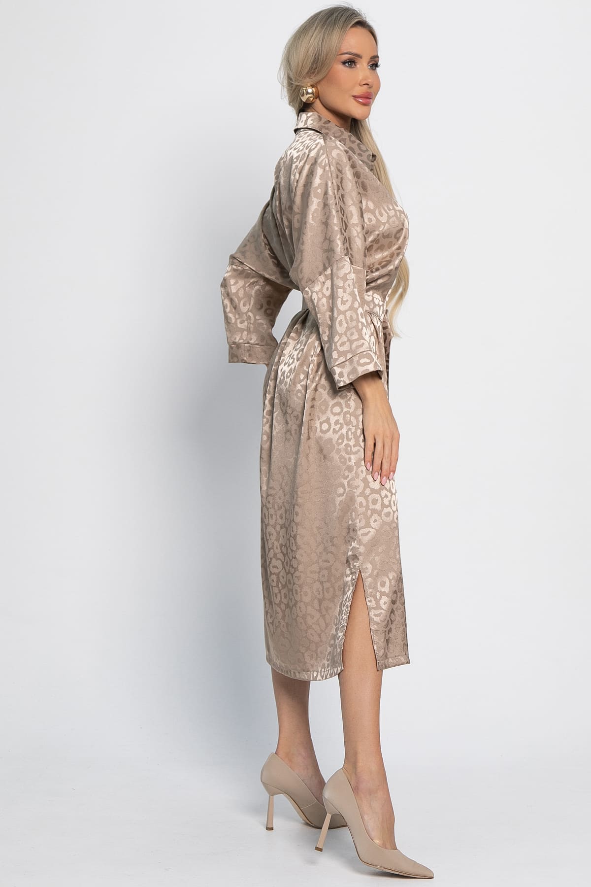 Платье Сьюзен (капучино) П15089-7М