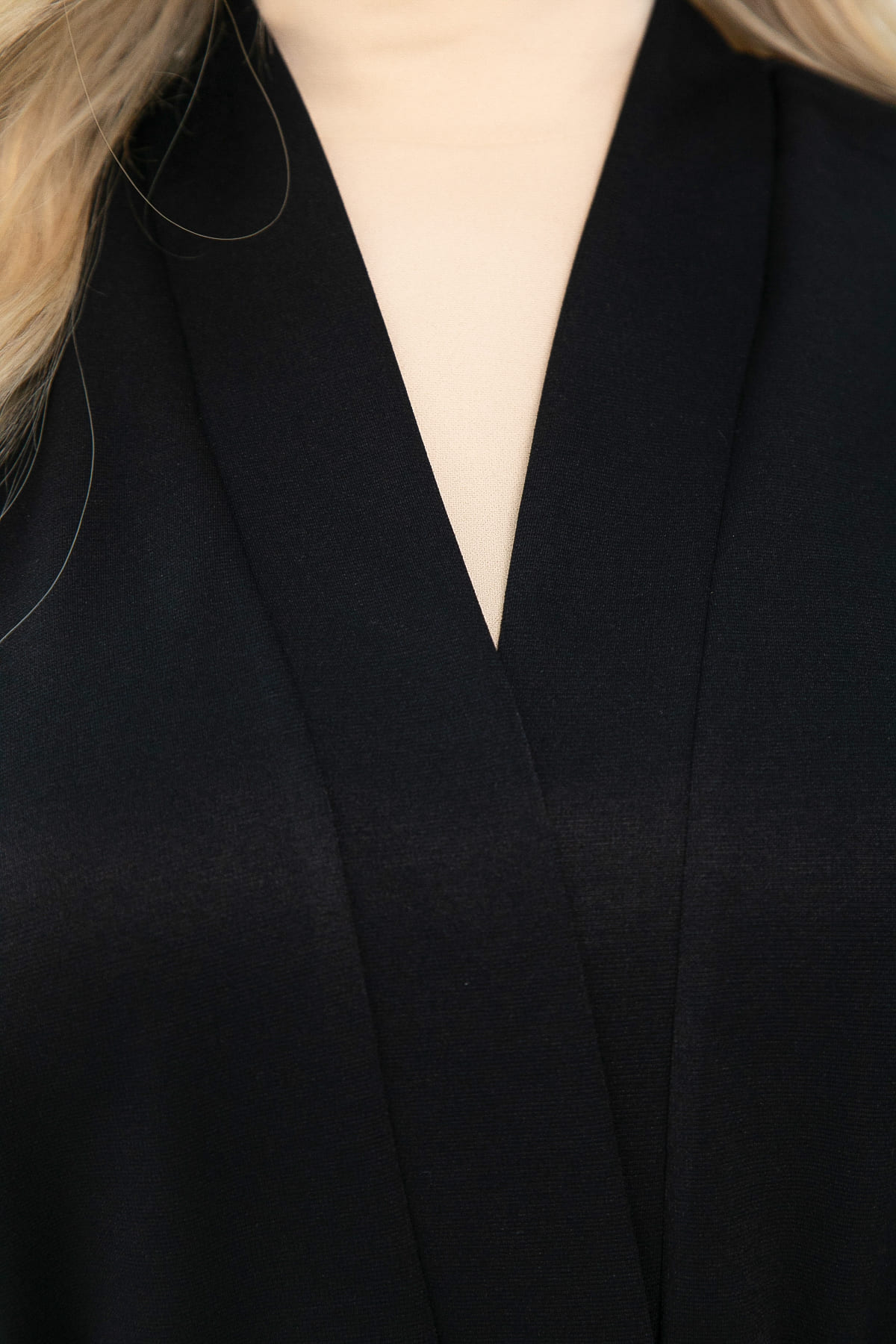 Костюм с юбкой Окси (черный) К14336-8М