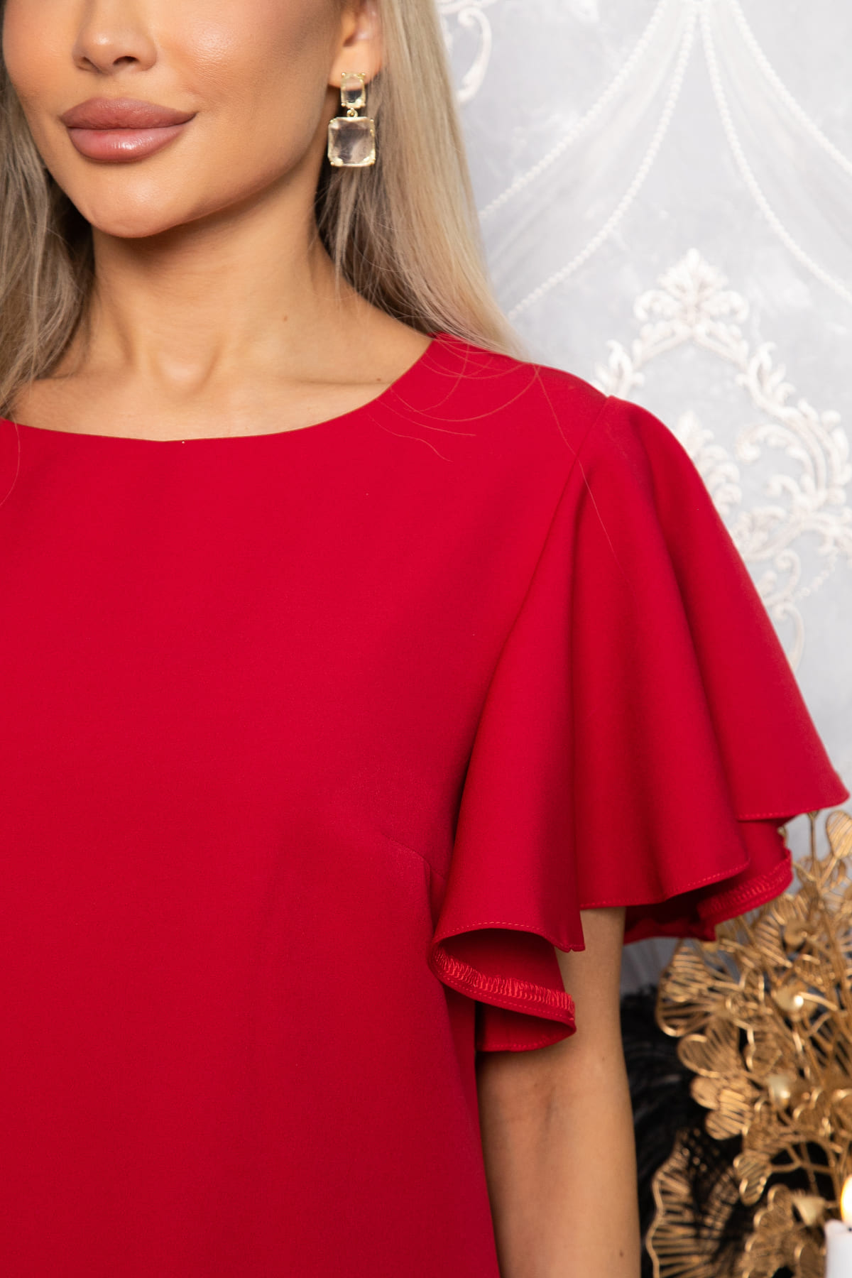 Платье Дайкири (красное) П14853-25М