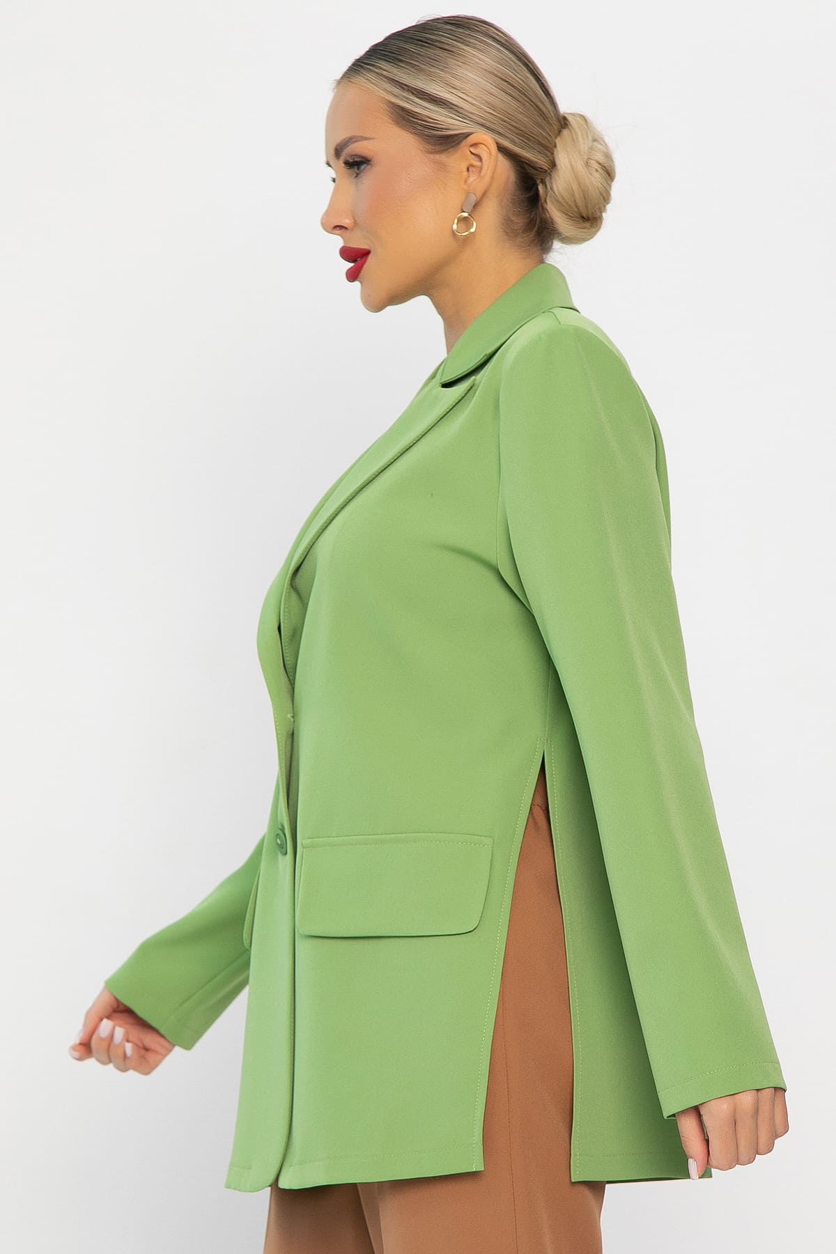 Жакет Фрея (зеленый) Б14158-7М