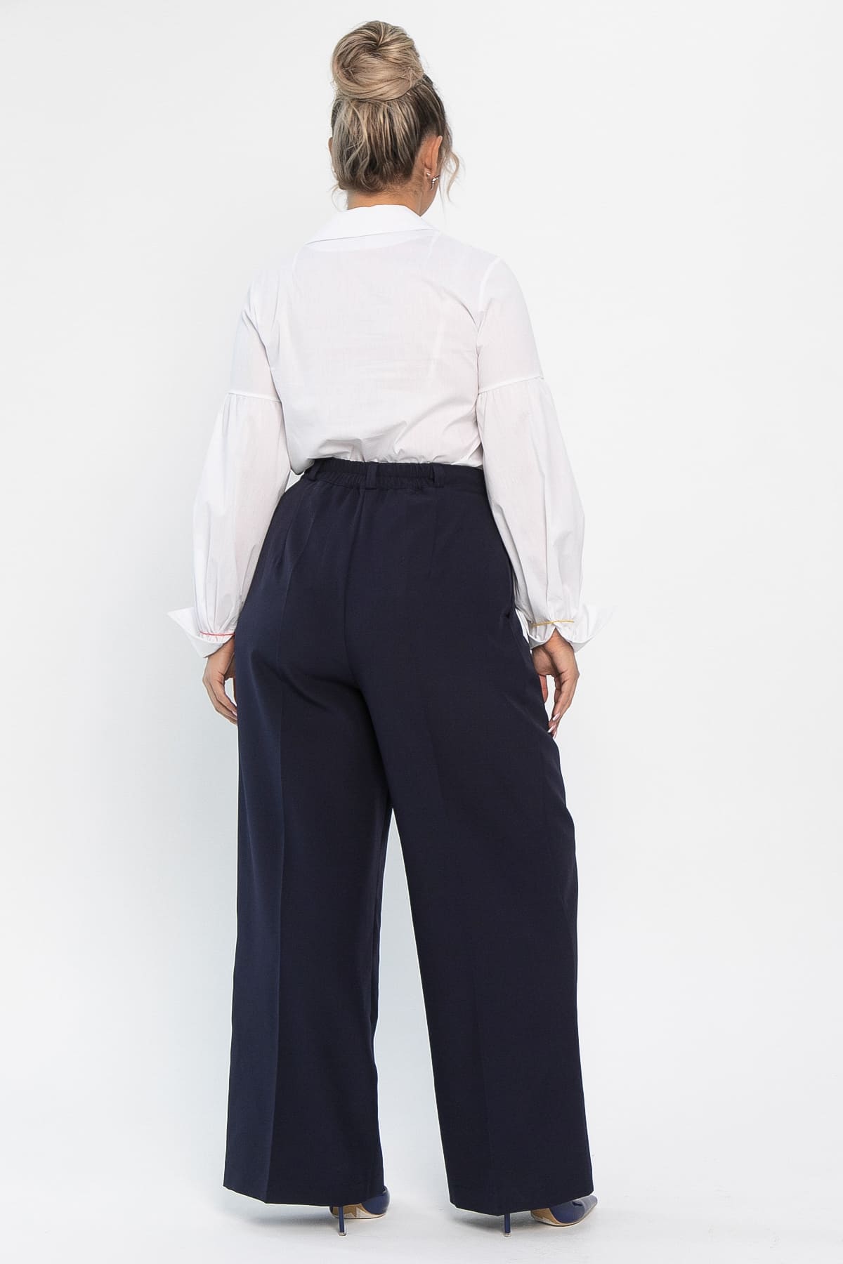 Брюки Скарлет (синие) Б13971-13М