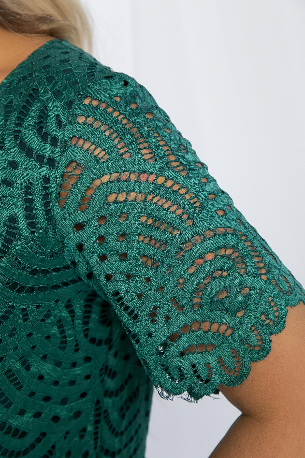 Платье Таисия (зеленое) П13147-27М