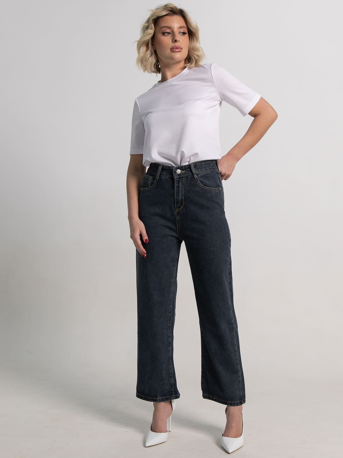 Джинсы Триумф (синие) Б15283-13М