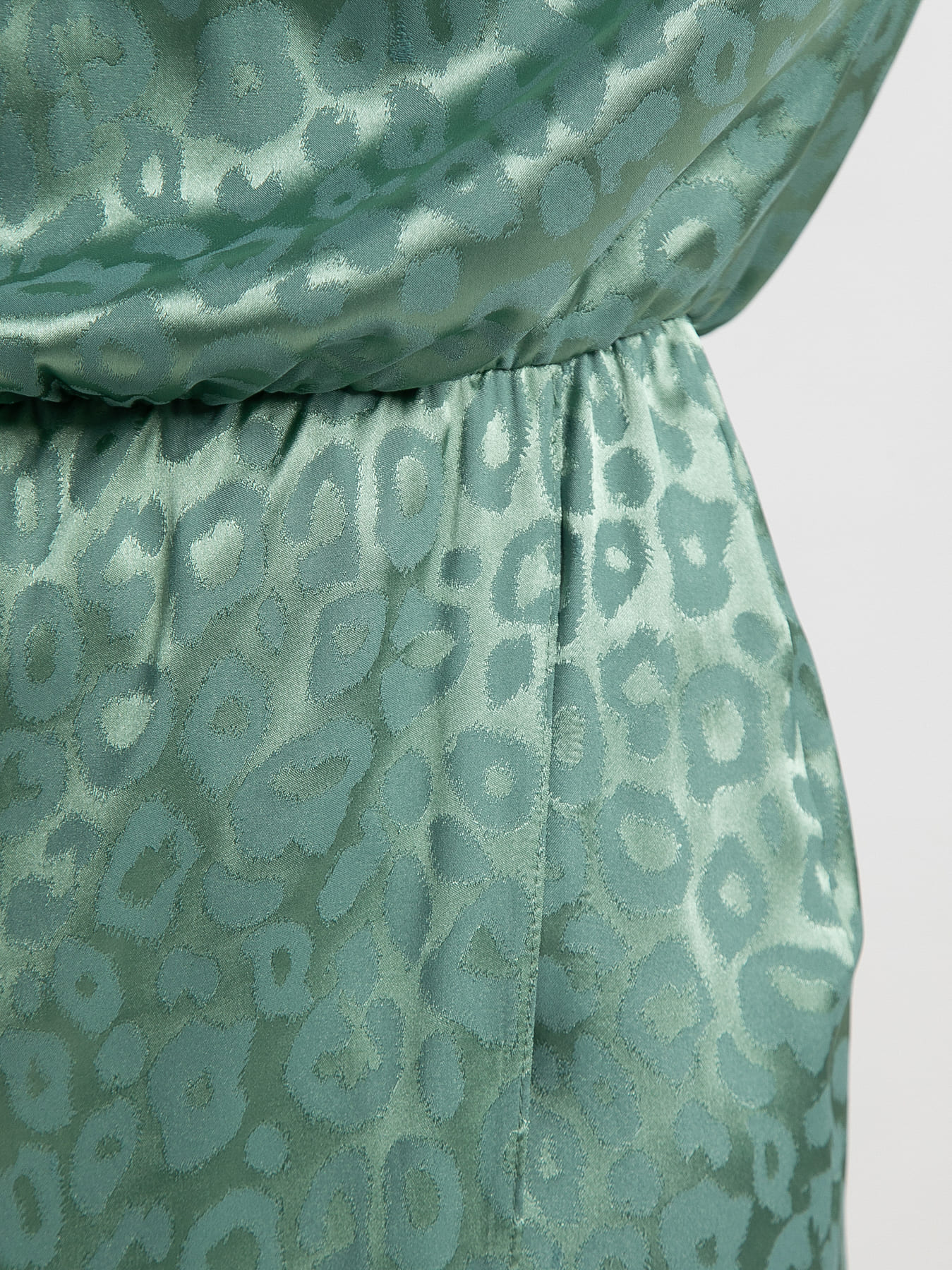 Платье Багира НЬЮ (мята) П15114-12М