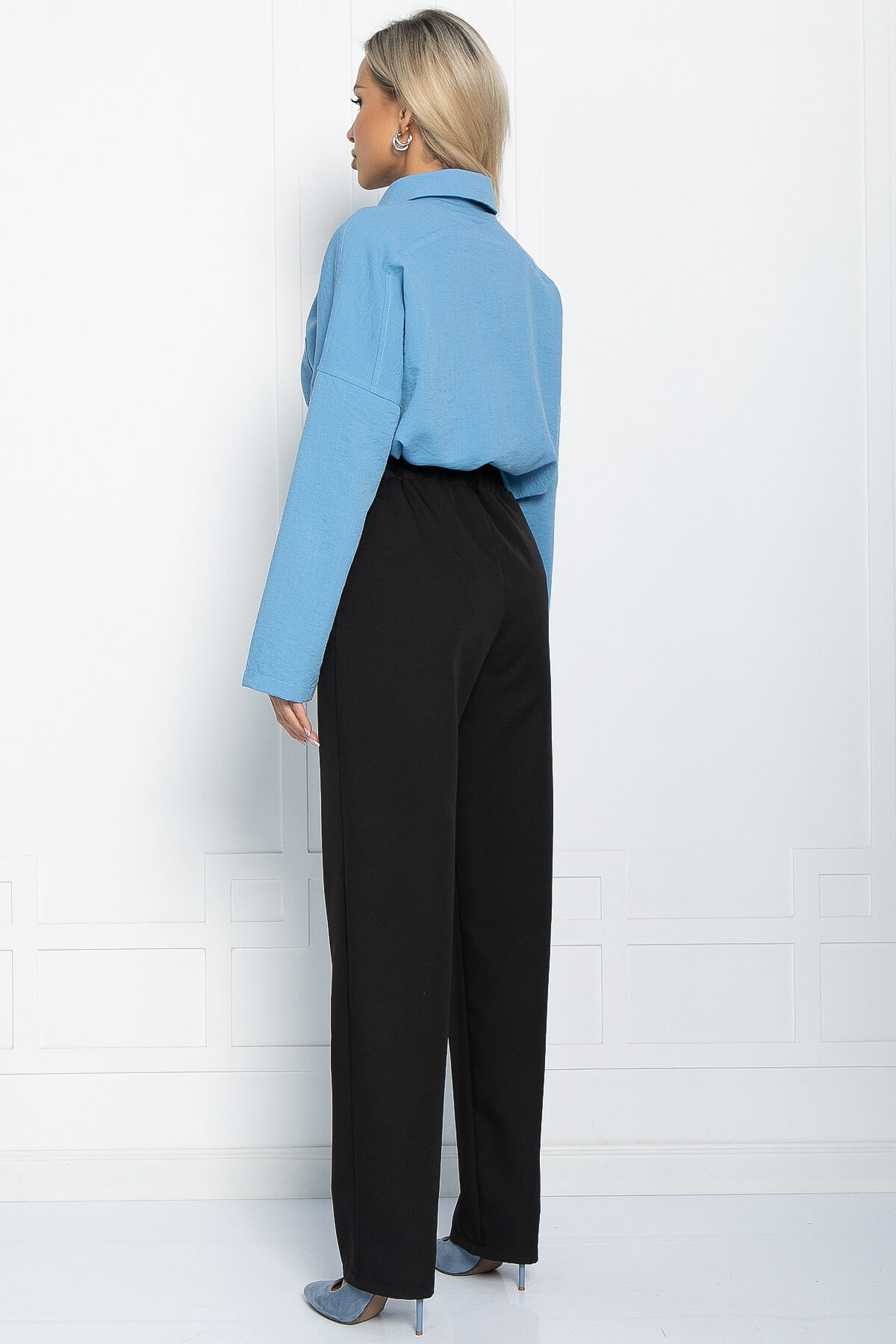 Брюки Твой день (черные) Б11630