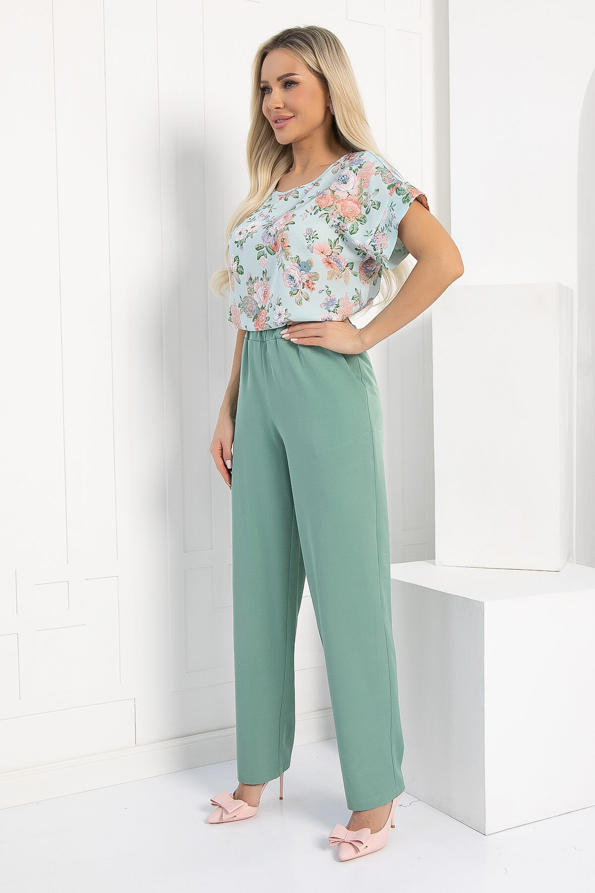 Костюм Марита (мята) К12886-8М