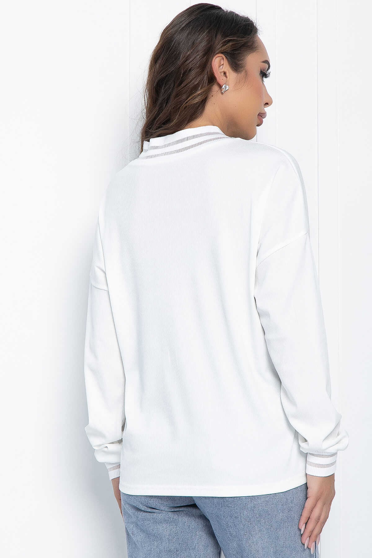 Джемпер Ванильные небеса (белый) Б14399-5М