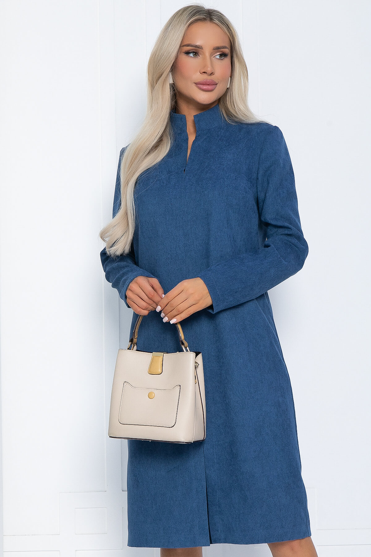 Платье Идеал (васильковое) П12584-9