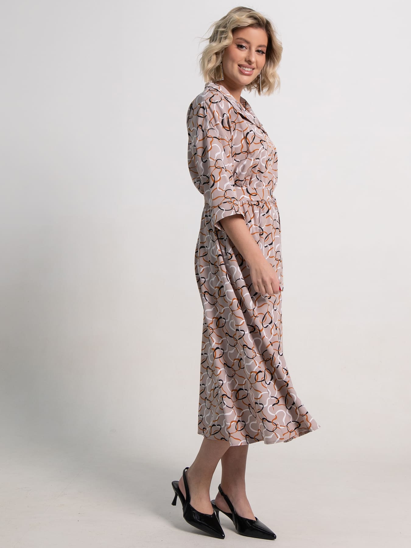 Платье Доминанта НЬЮ (бежевое) П15243-16М