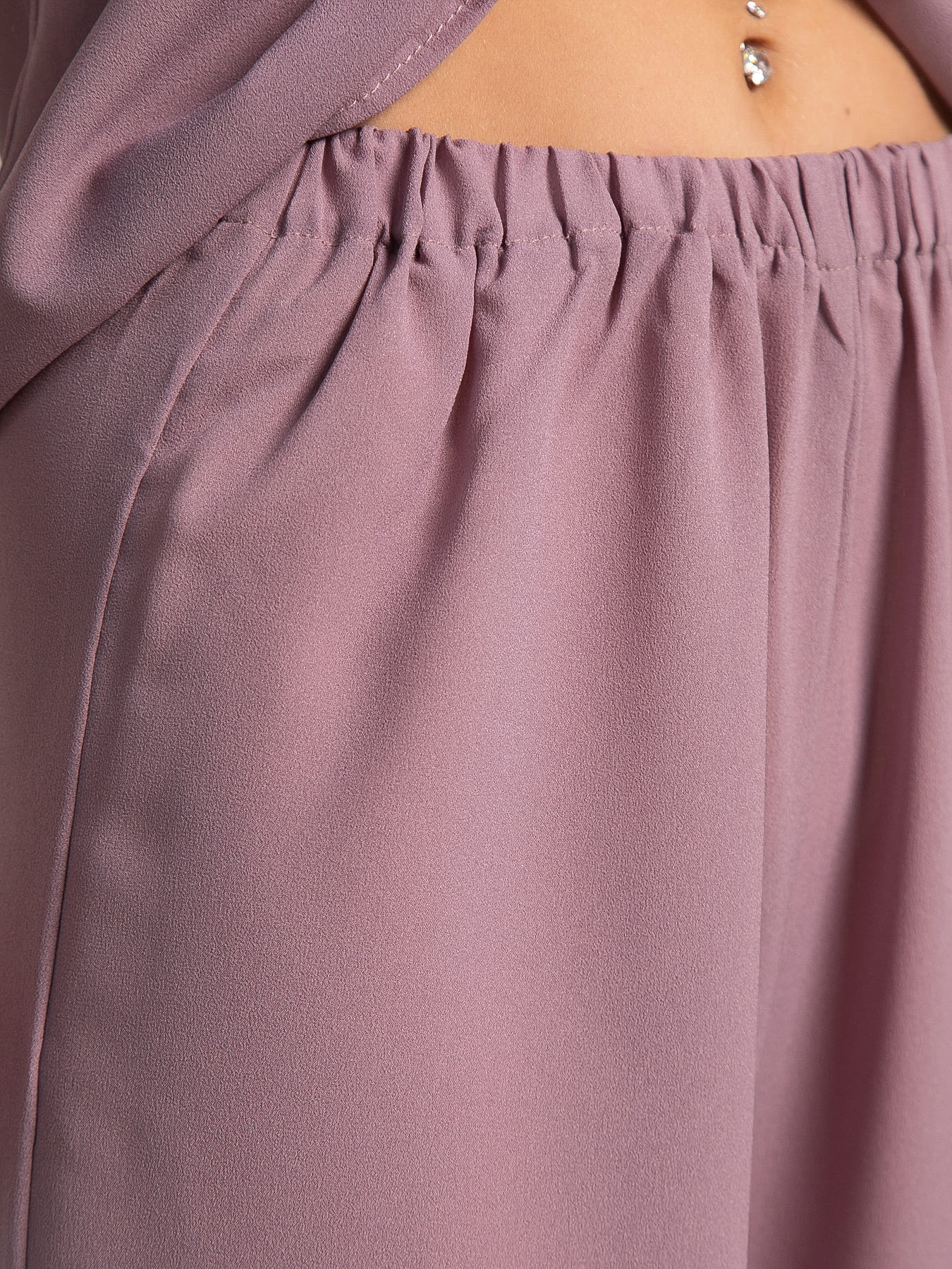 Костюм брючный Илона (пыльная роза) К15601-50М