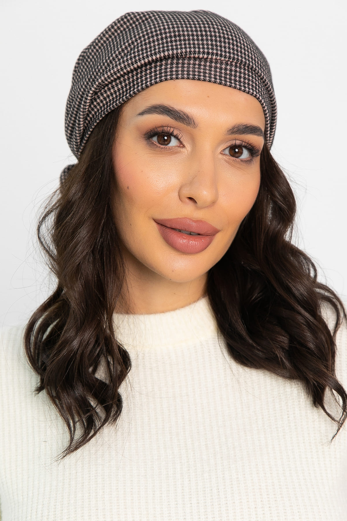 Чалма с бантом (коричневое зерно) ЧБ1-23М