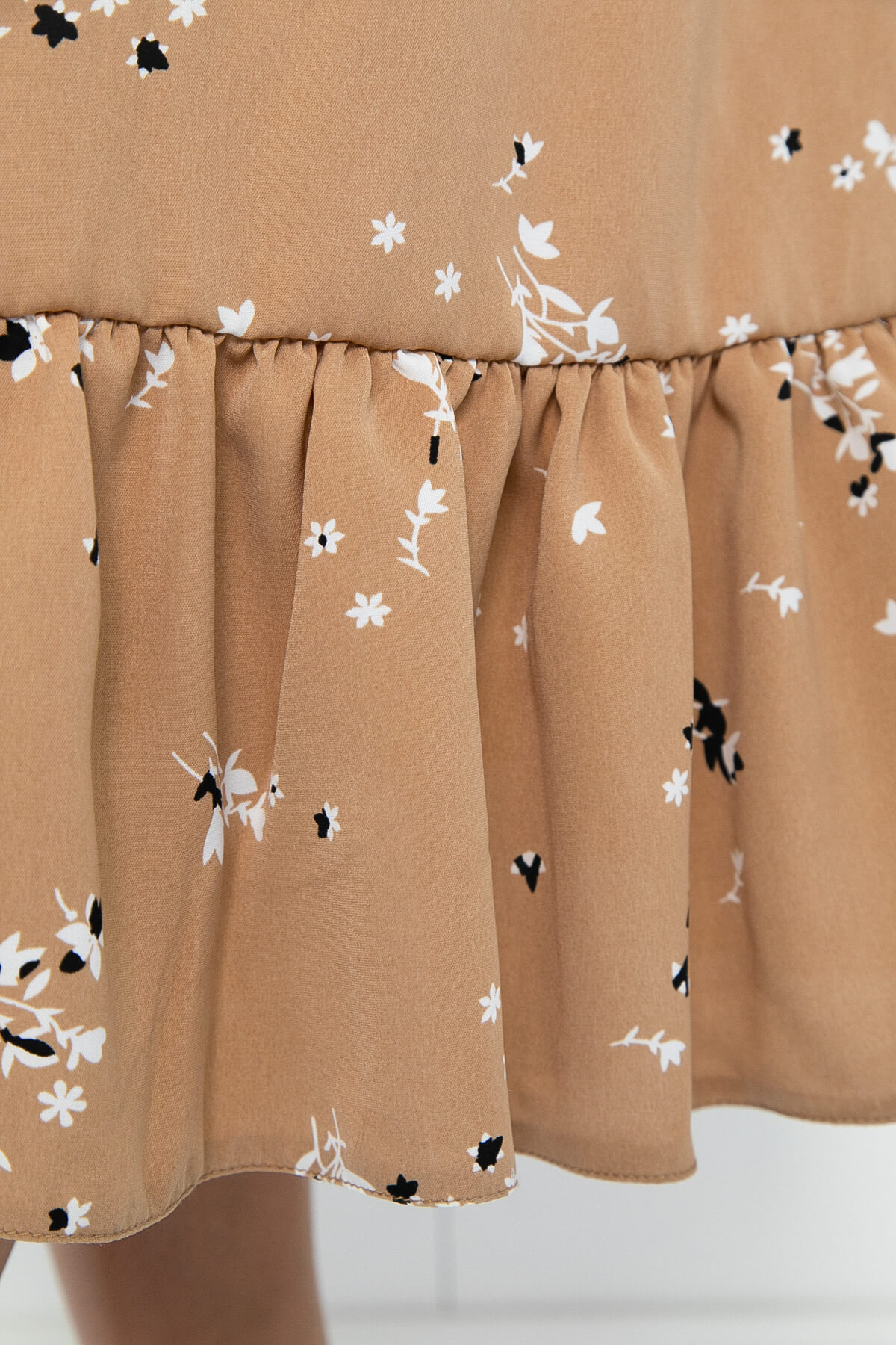 Платье Алания (бежевое) П12931-10М