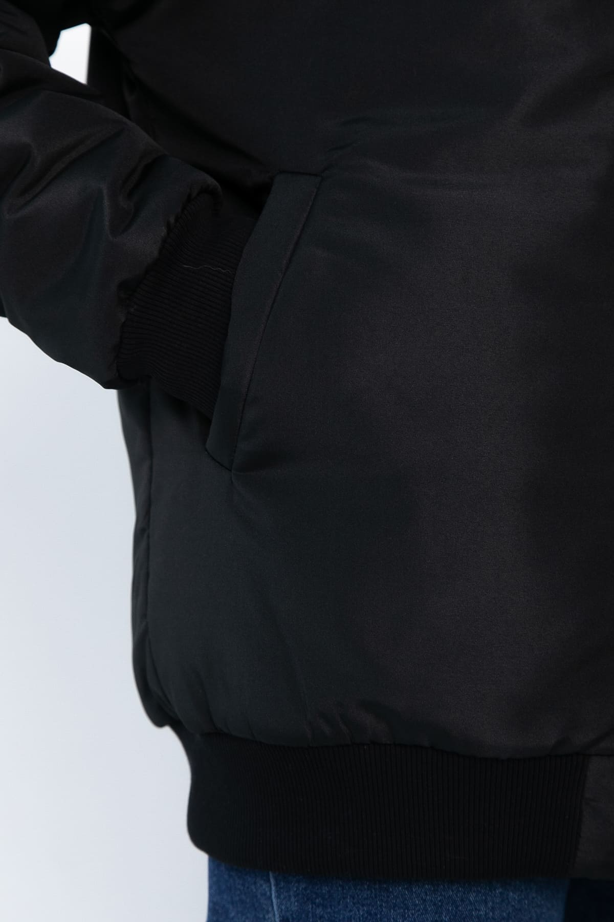 Бомбер утепленный Бинго (черный) Б14417-46М