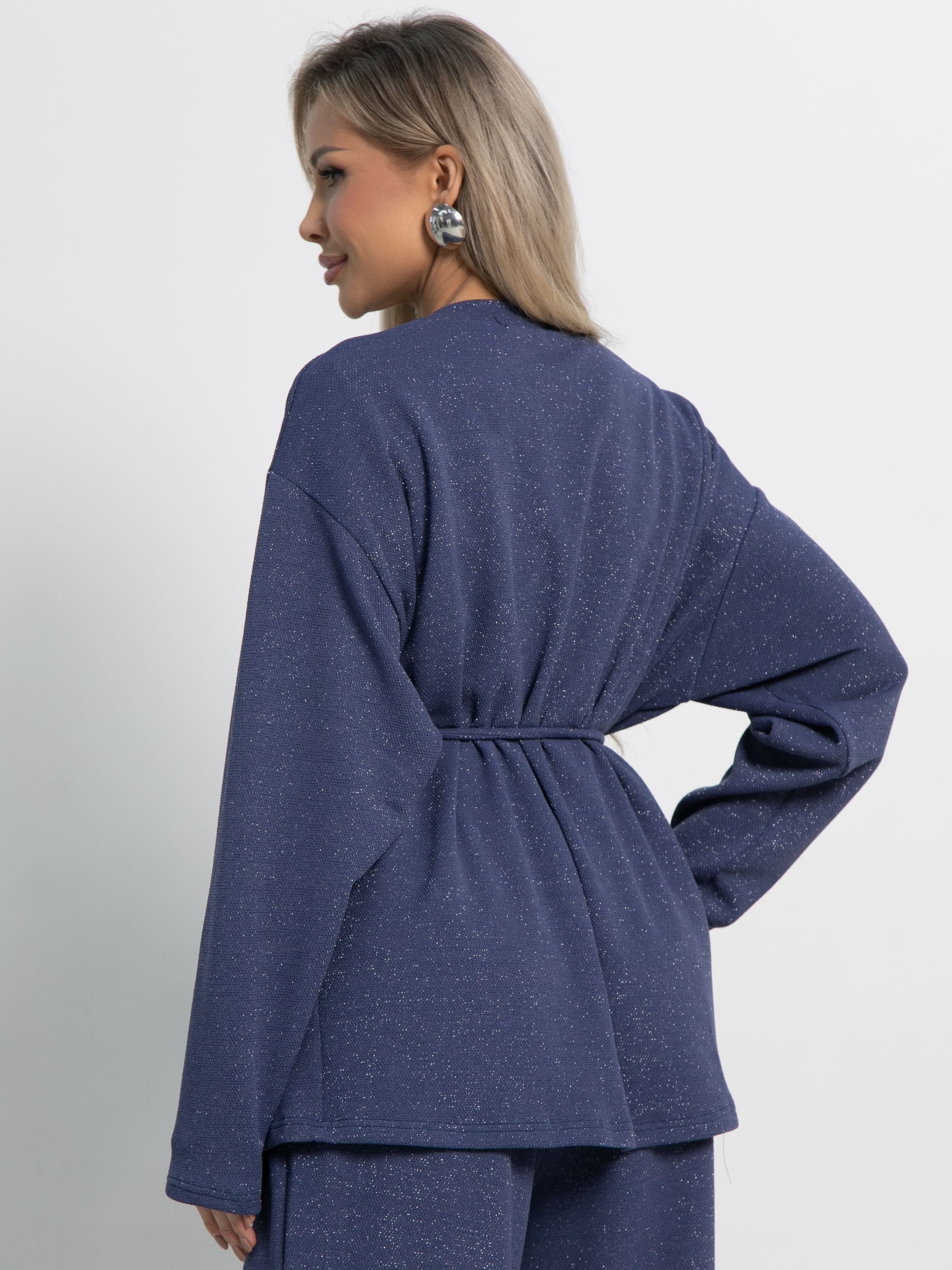 Кардиган Келли (синий) Б15051-39М