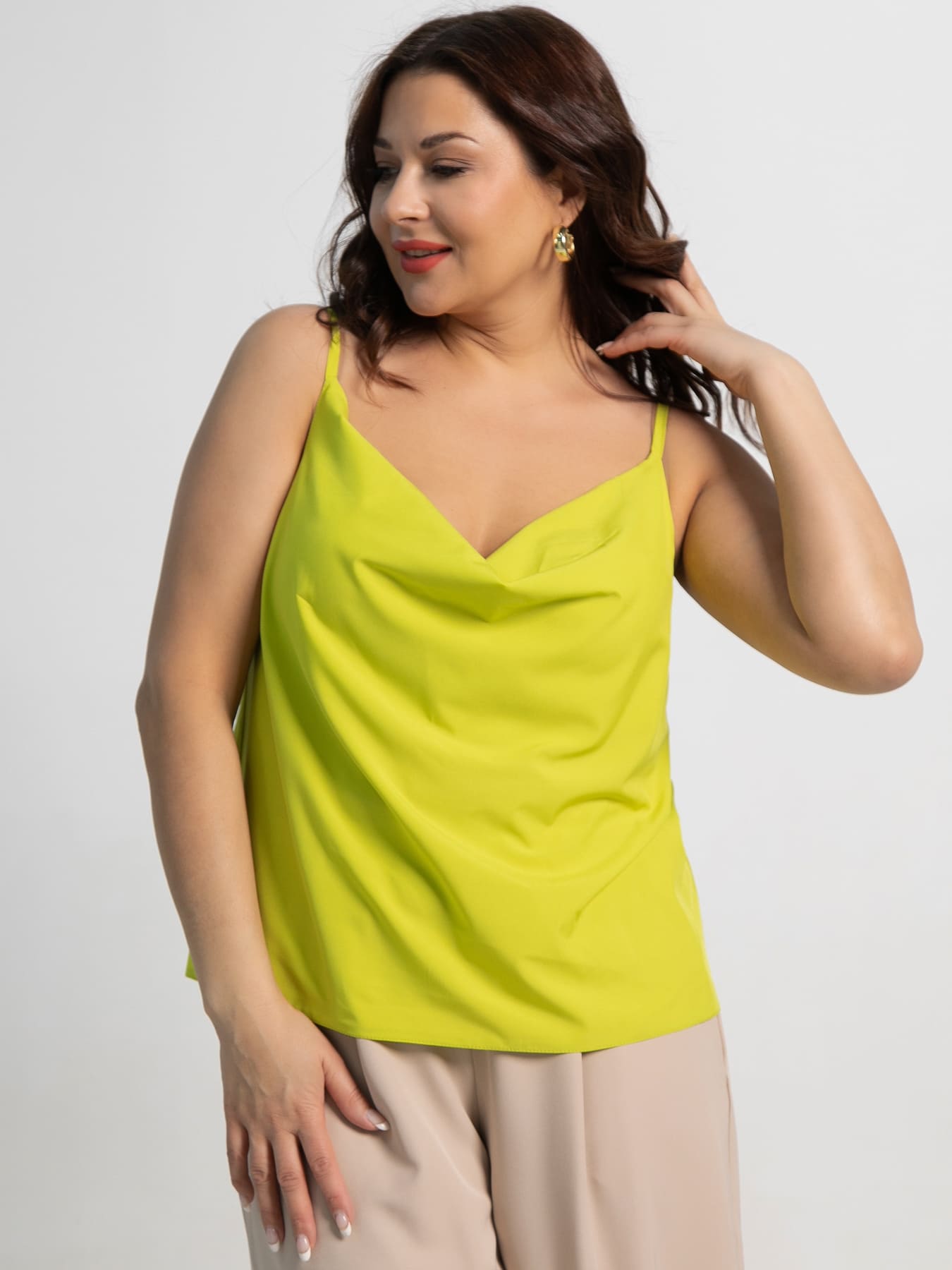 Топ Легкий штрих (лайм) Б15572-33М