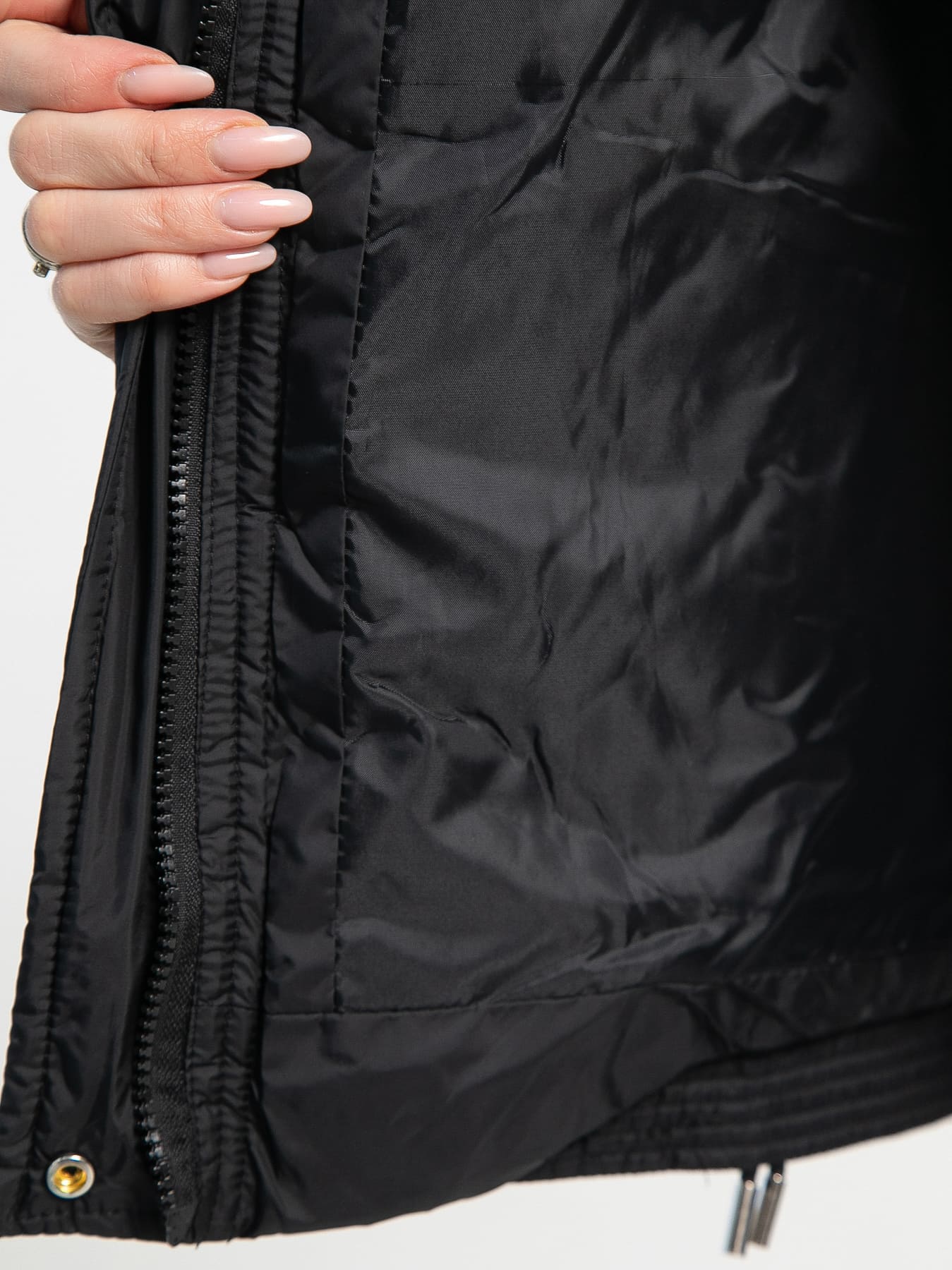 Жилет утепленный Фрия (черный) Б15290-4М