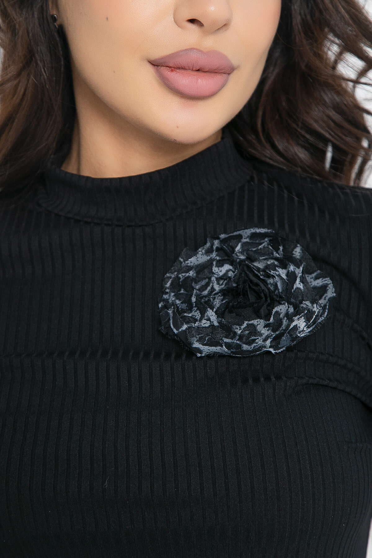 Лонгслив Авеню (черный) Б12394-30