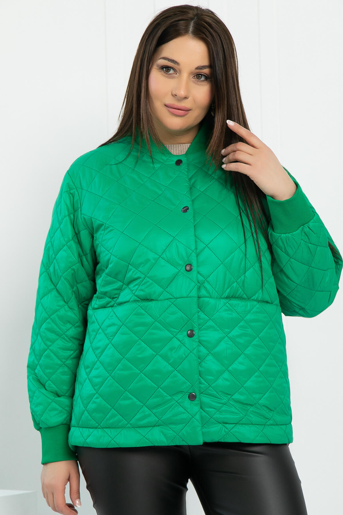 Бомбер Мой выбор (зеленый) Б13062-13М