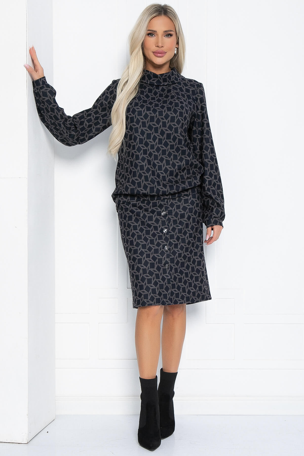 Костюм Рислинг (синий) К12158-3