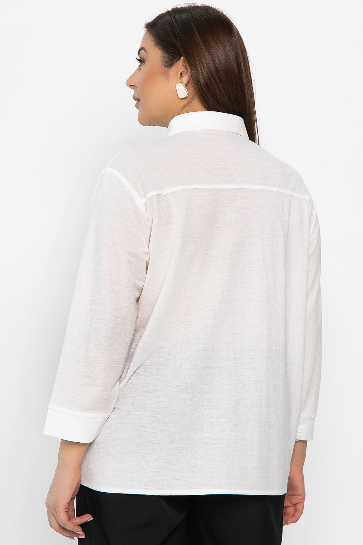 Рубашка Глейдис (белая) Б14240-18М