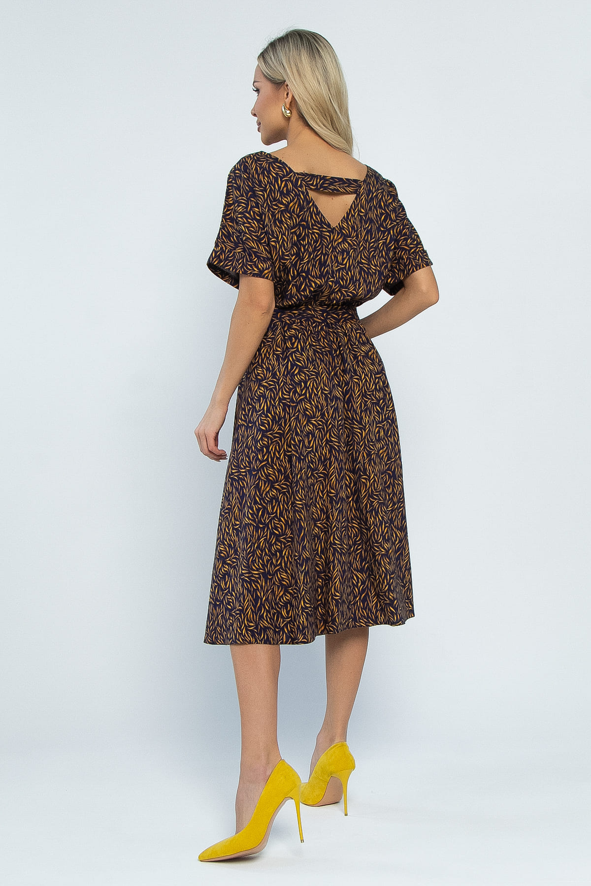 Платье Селестина (синее) П13476-30М