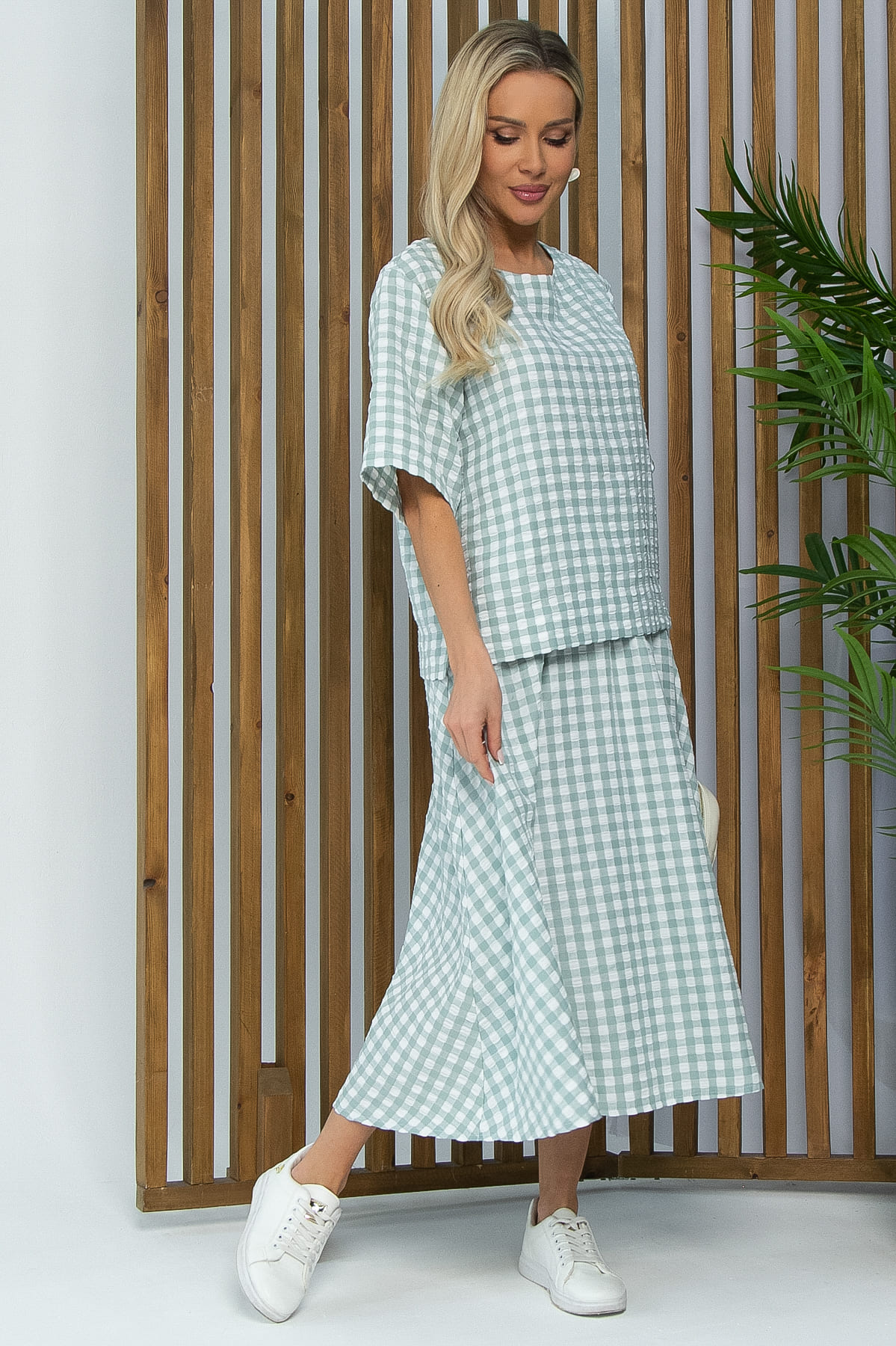 Костюм Выходной день (мята) К13434-2М