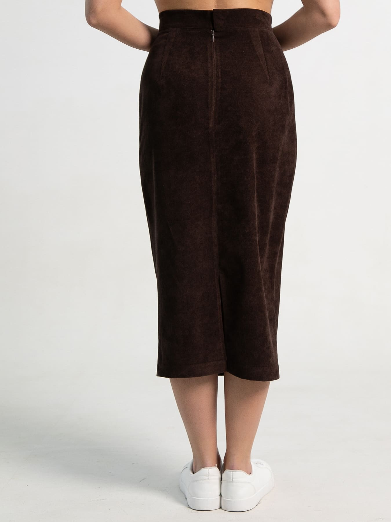 Юбка Ялта (шоколадная) Ю15361-10М