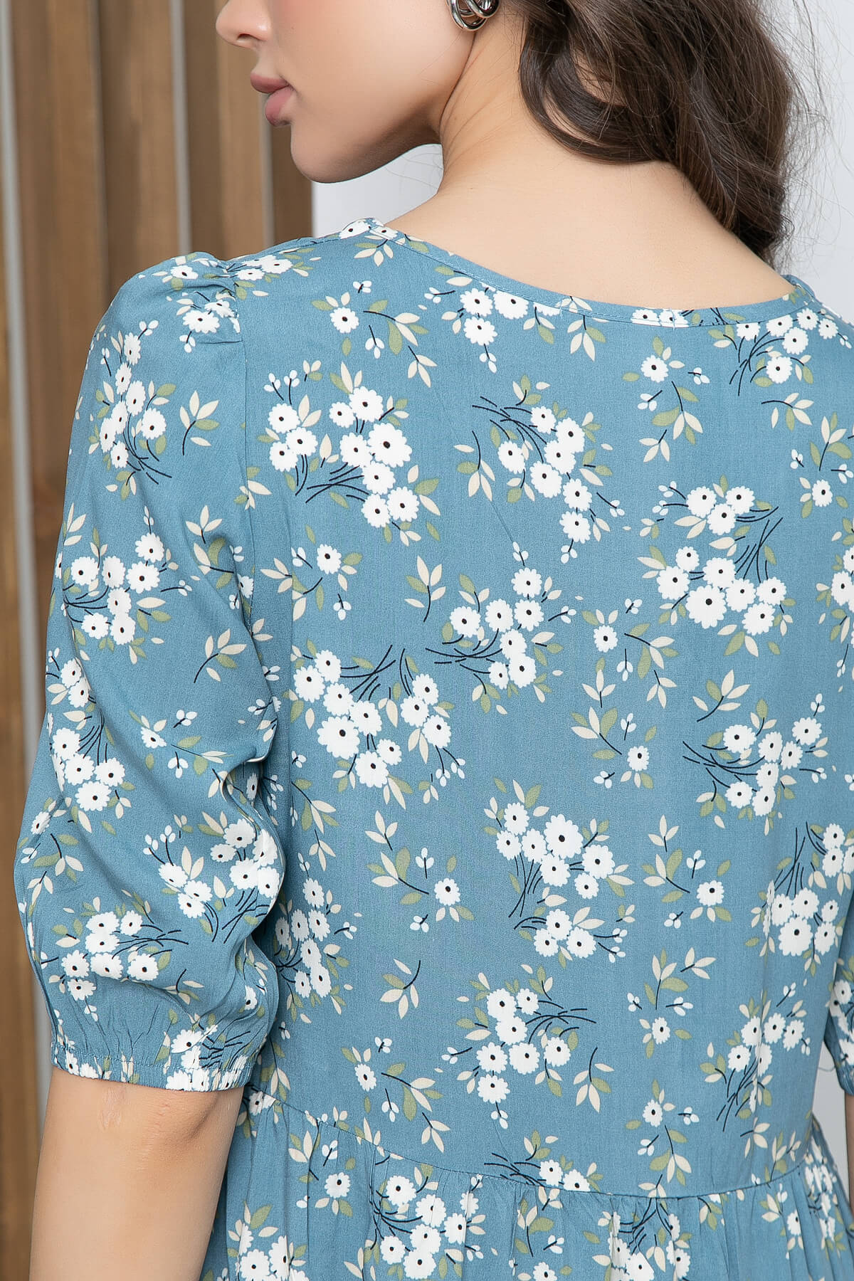 Платье "Юна" (джинс) П5665